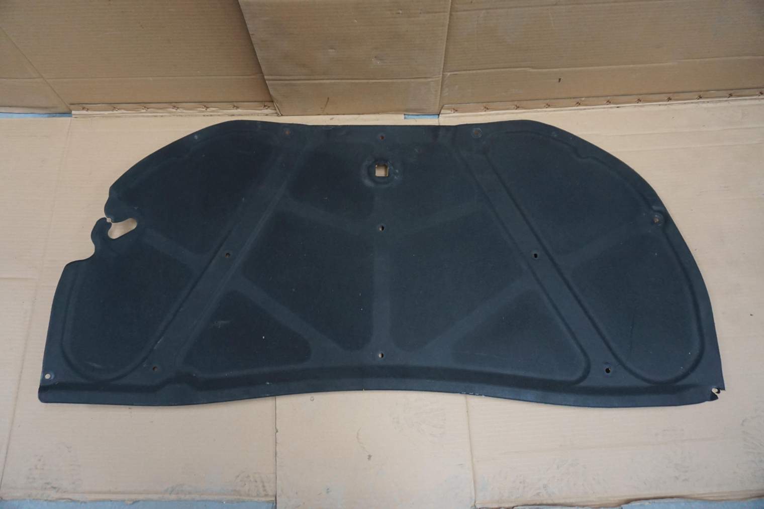 HYUNDAI I30 I WYGŁUSZENIE MASKI