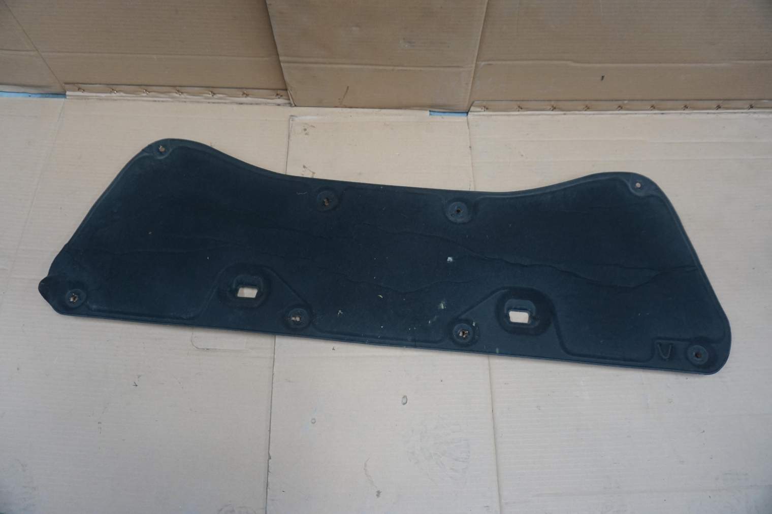 TOYOTA RAV-4 II WYGŁUSZENIE MASKI