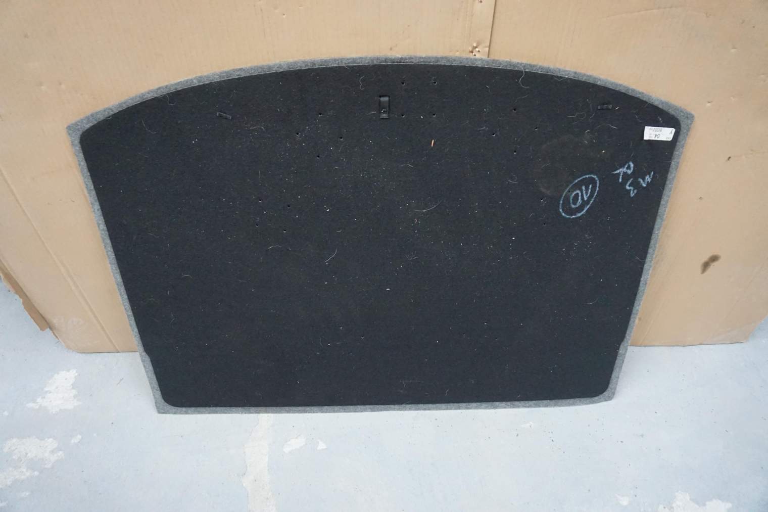 MAZDA 3 II BL PÓŁKA BAGAŻNIKA BCD26881X