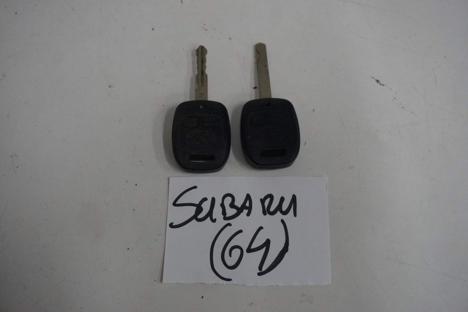 SUBARU FORESTER LEGACY KLUCZYK ALPHA COJ12