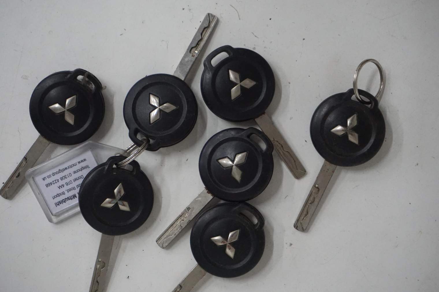 MITSUBISHI COLT VI KLUCZYK