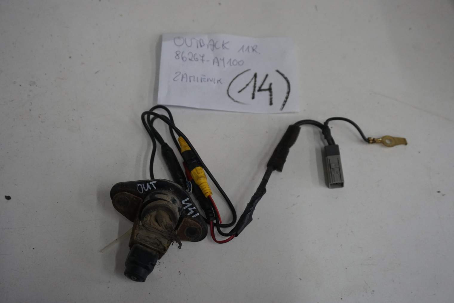 SUBARU OUTBACK IV LEGACY V KAMERA COFANIA 86267AJ100