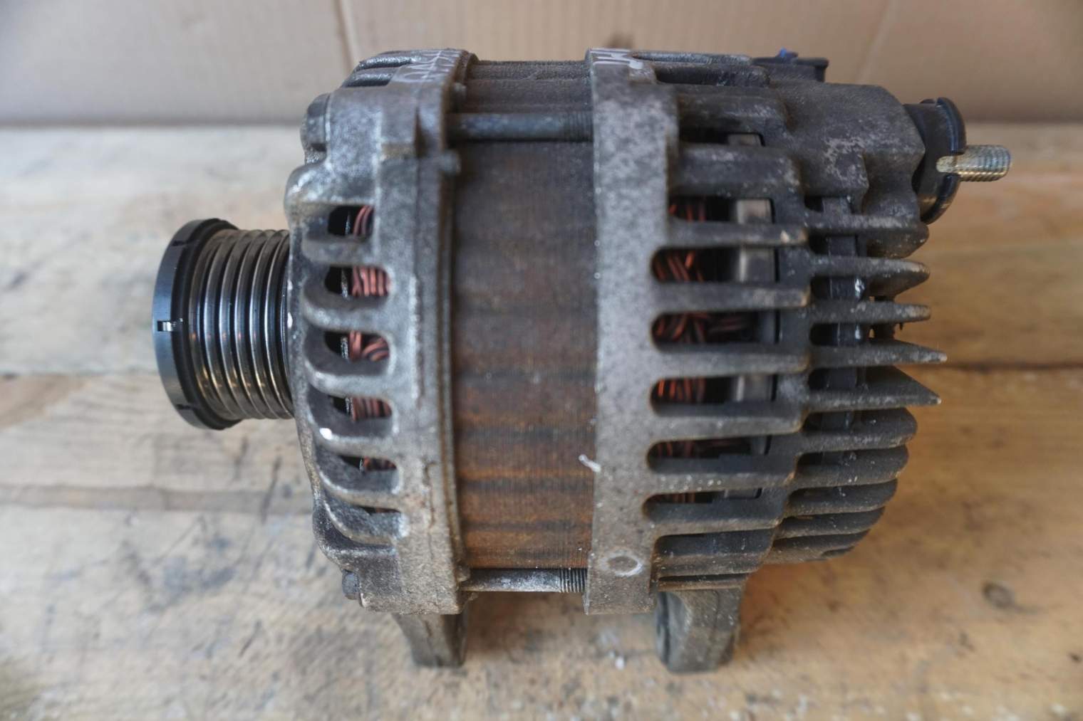 NISSAN QASHQAI I J10 ALTERNATOR 23100JD200