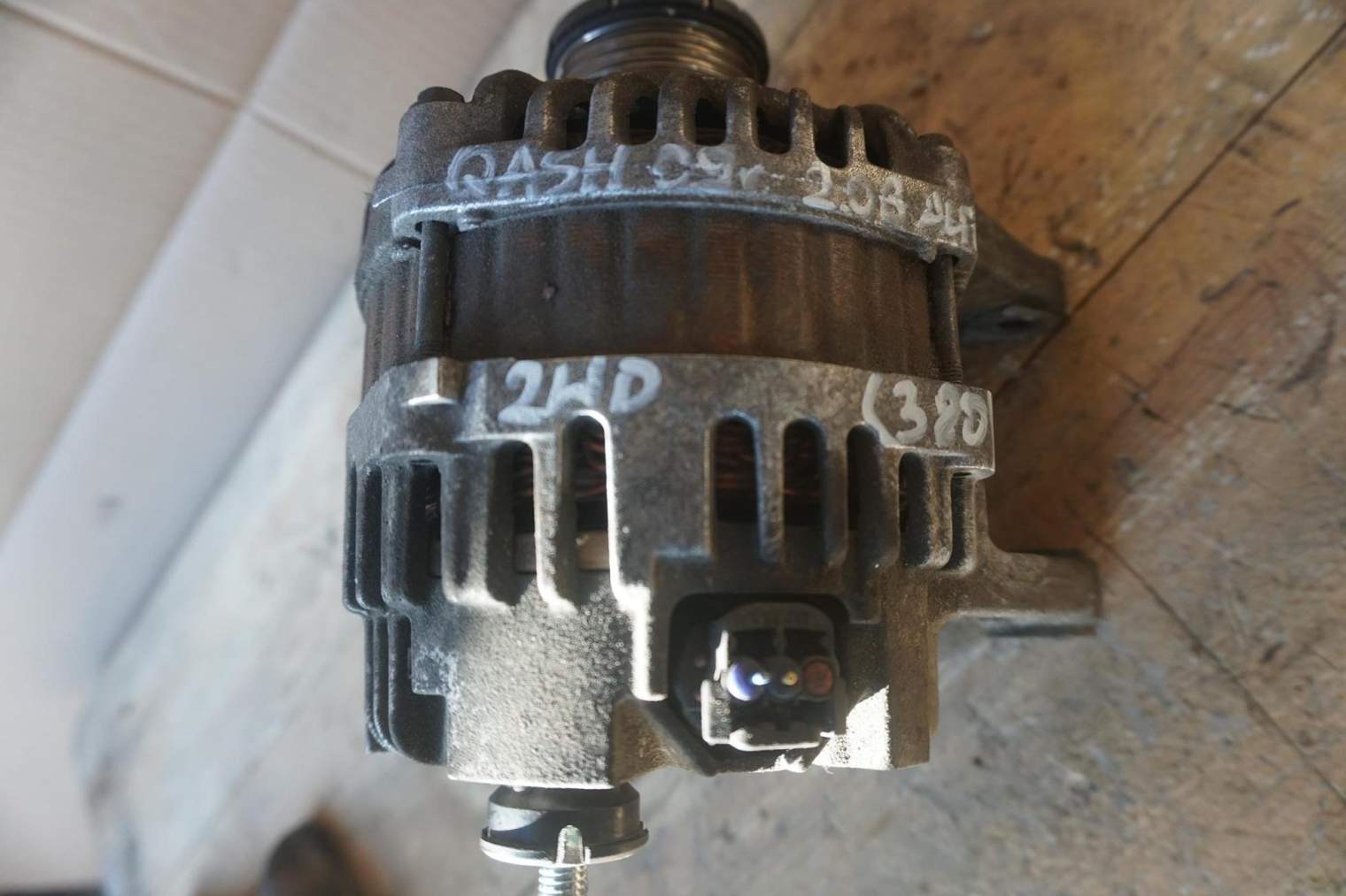 NISSAN QASHQAI I J10 ALTERNATOR 23100JD200 - obrazek 3