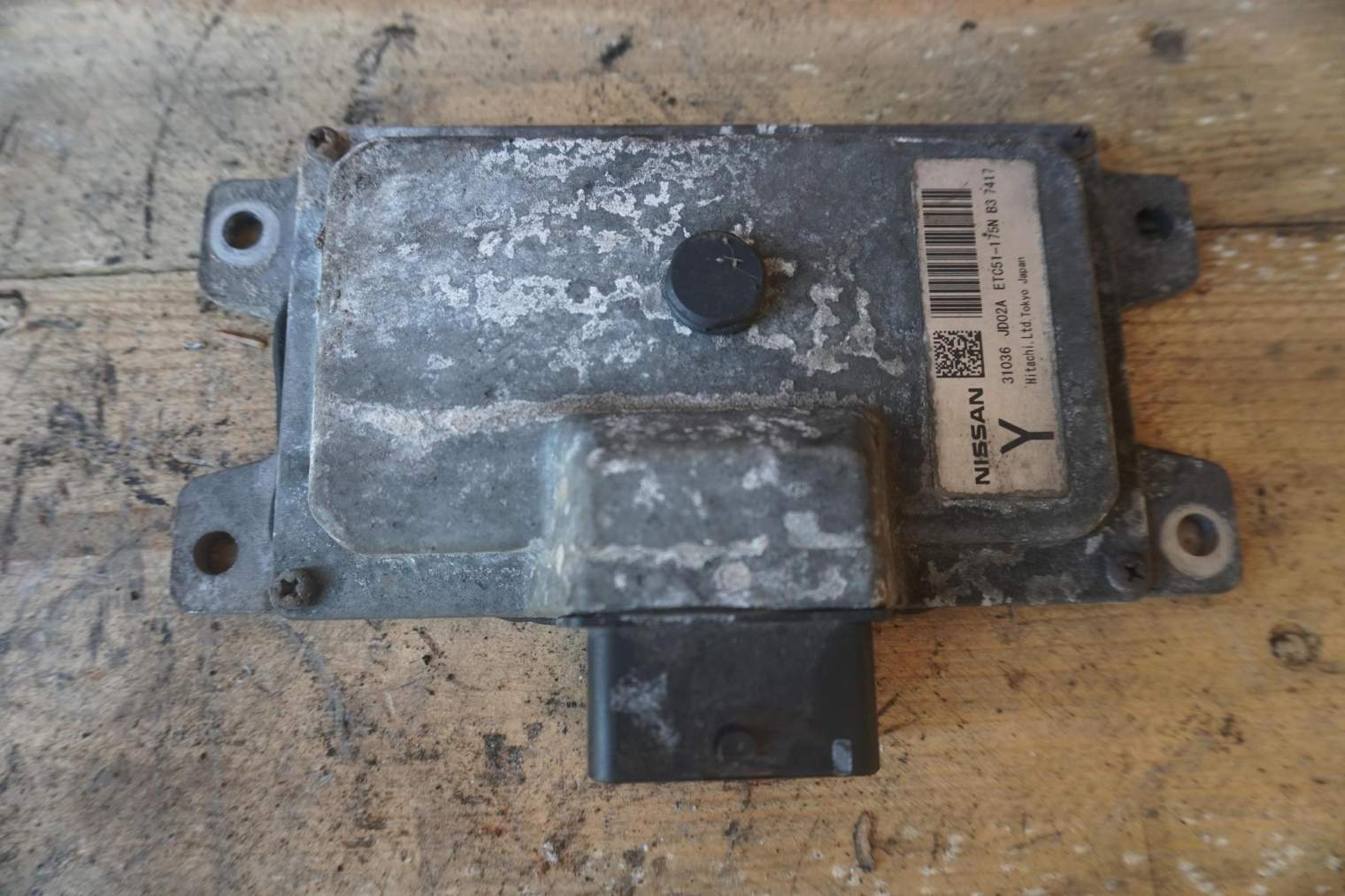 NISSAN QASHQAI I J10 STEROWNIK SILNIKA 31036JD02A