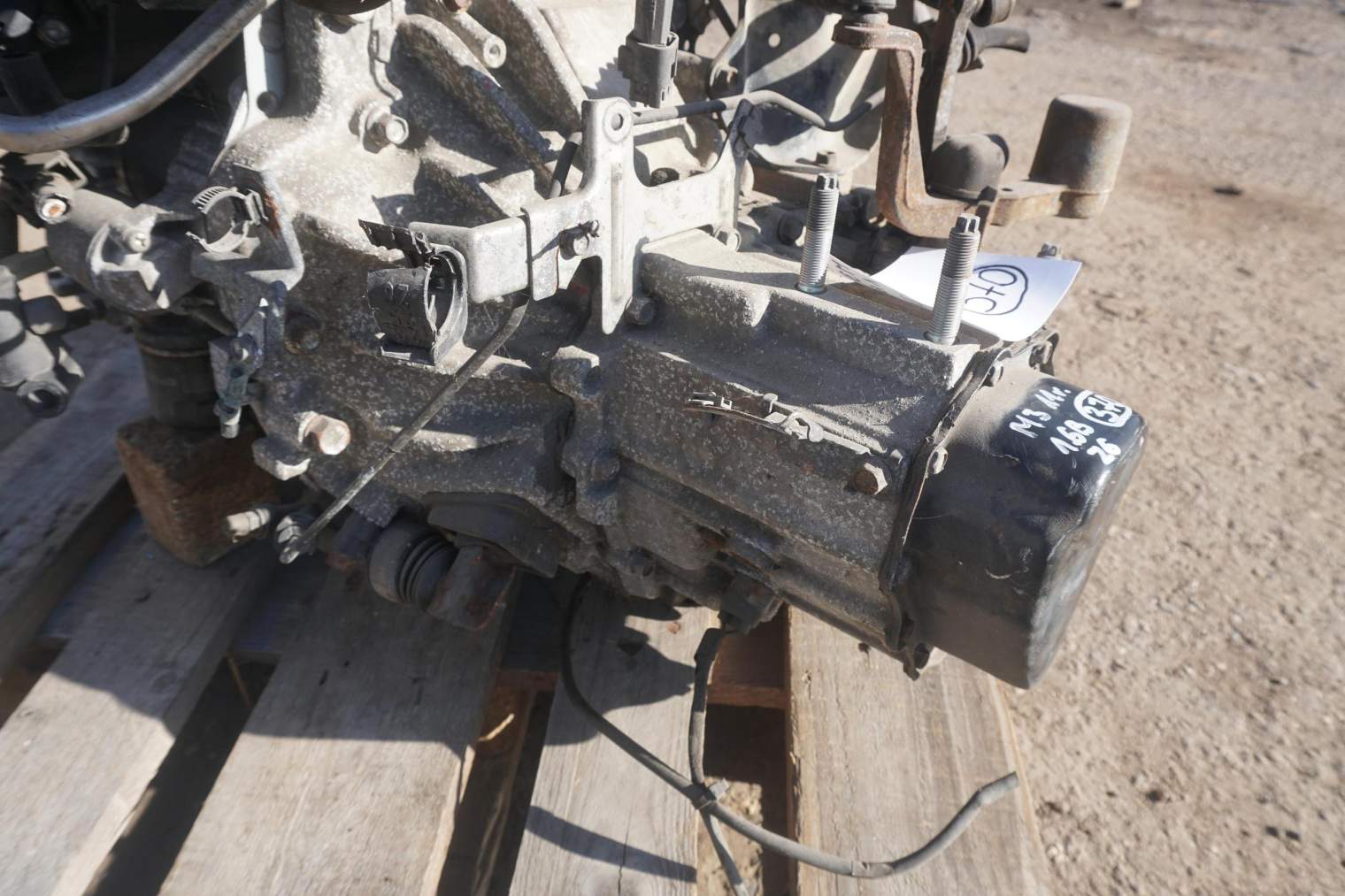 MAZDA 3 BL SKRZYNIA BIEGÓW Z6 Z680 014140-1974 NR.370