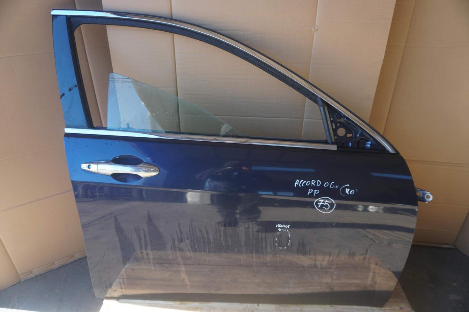 Honda Accord VII Kombi 2005r Drzwi Prawe Przednie