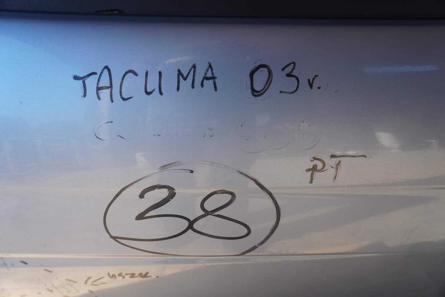 Chevrolet Tacuma 2005r Drzwi Prawy Tył - obrazek 2