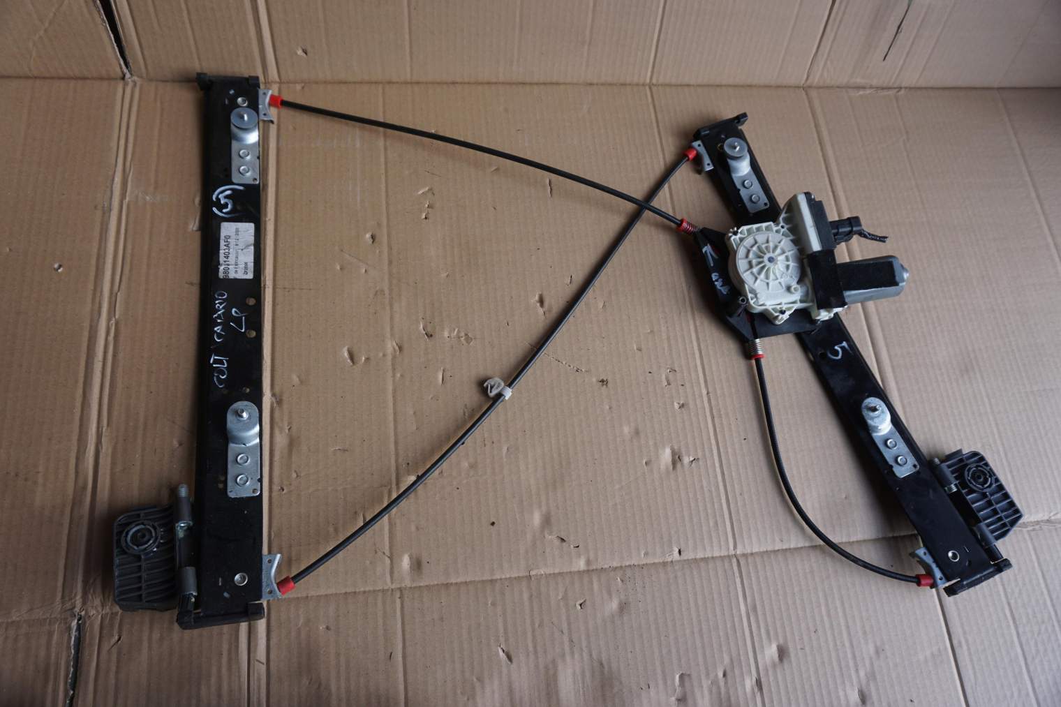 MITSUBISHI COLT VI KABRIO PODNOŚNIK SZYBY 98031403AF0 5