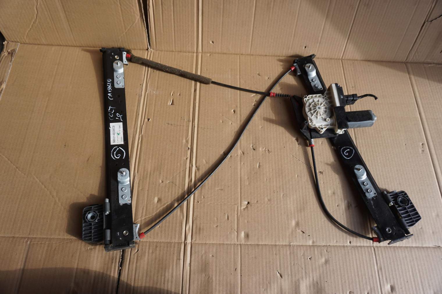 MITSUBISHI COLT VI KABRIO PODNOŚNIK SZYBY 98031403AC0 6