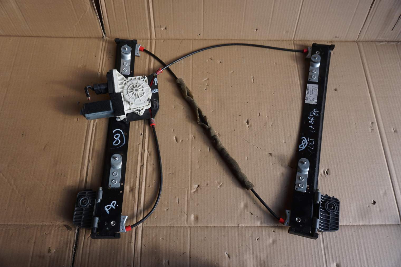 MITSUBISHI COLT VI KABRIO PODNOŚNIK SZYBY 98031402AF0 8