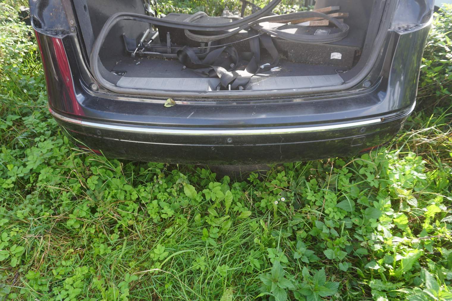 HYUNDAI i30 KOMBI TYLNY ZADERZAK CZUJNIK PARKOWANIA 2009R KOLOR 9F 866102L330