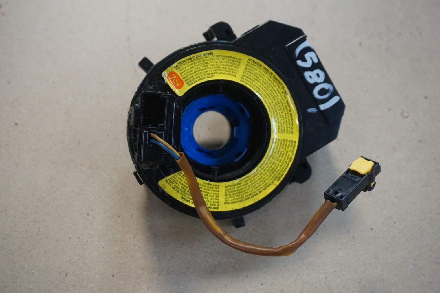 HYUNDAI SANTA FE II TAŚMA KIEROWNICY 93480-3L002