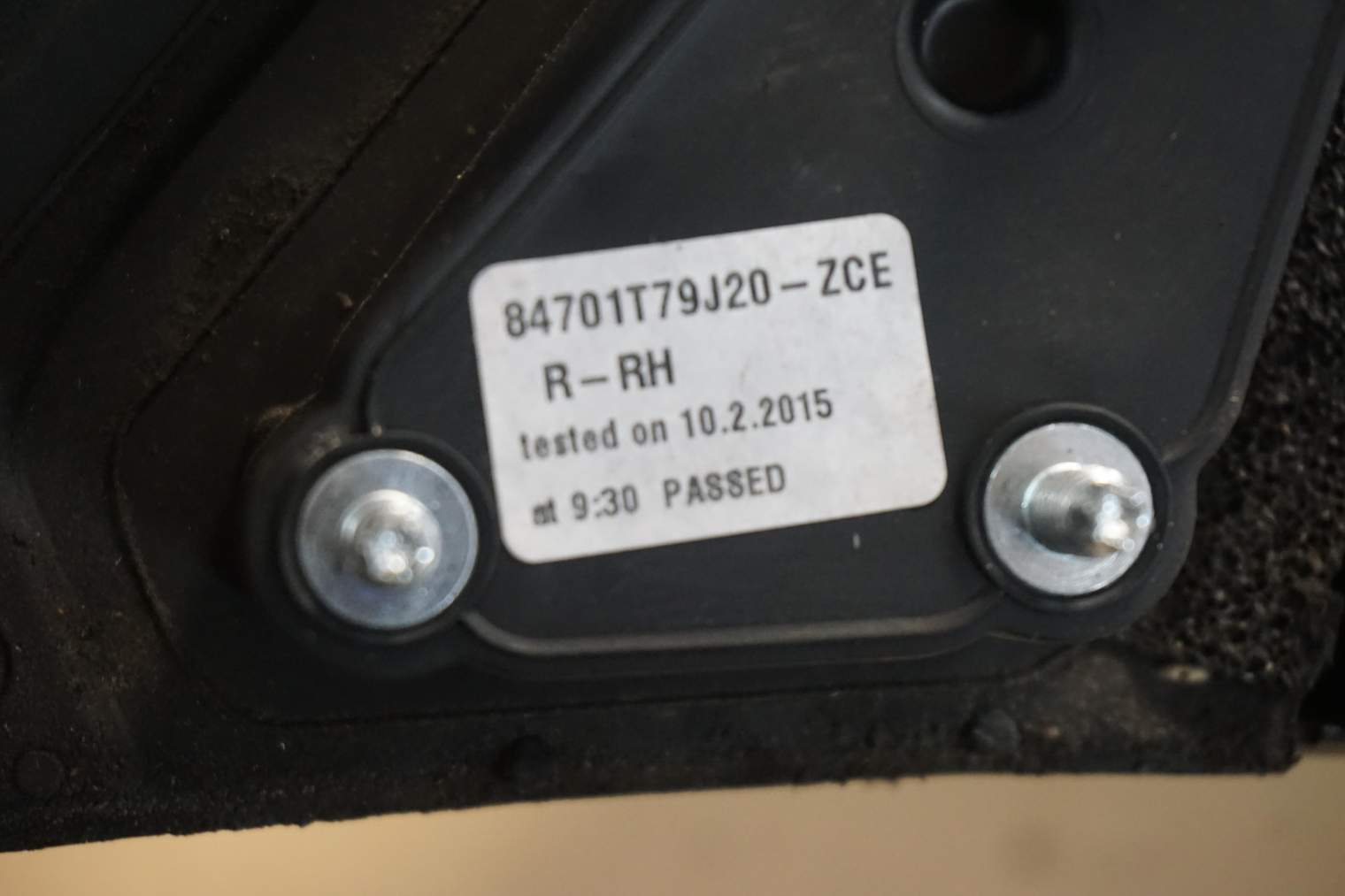 SUZUKI SX4 LUSTERKO PRAWE 84701-79J20 ZCE - obrazek 3