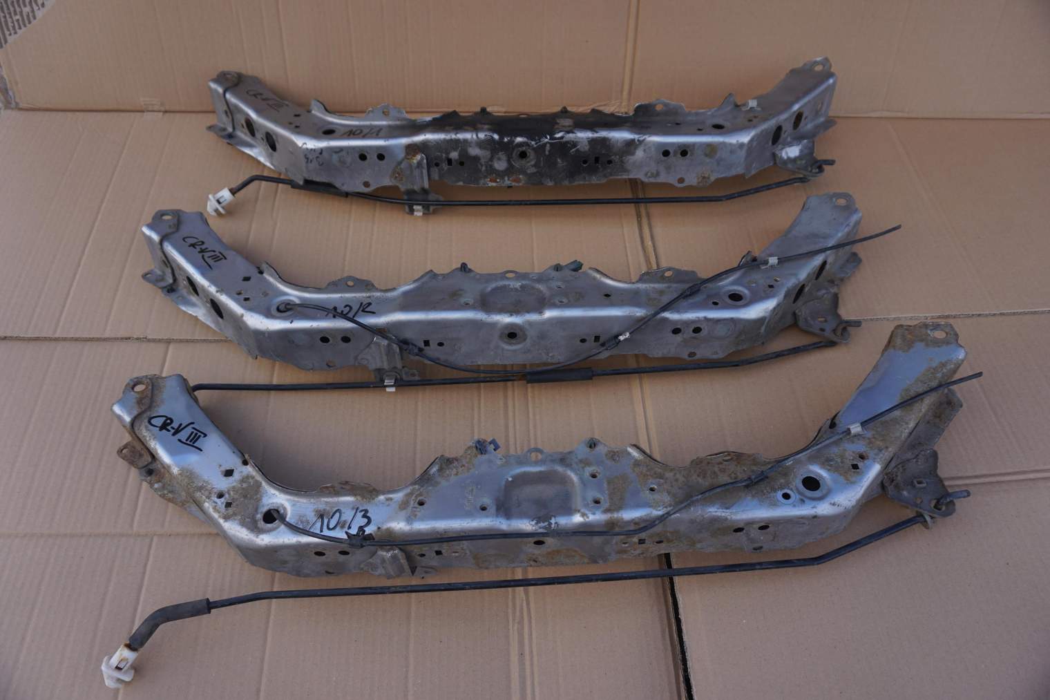 HONDA CR-V III PAS PRZEDNI BELKA CHŁODNICY