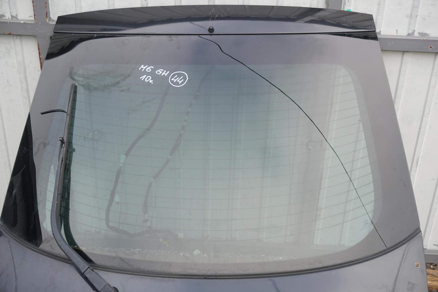 MAZDA 6 GH HATCHBACK SZYBA TYLNA KLAPY BAGAŻNIKA