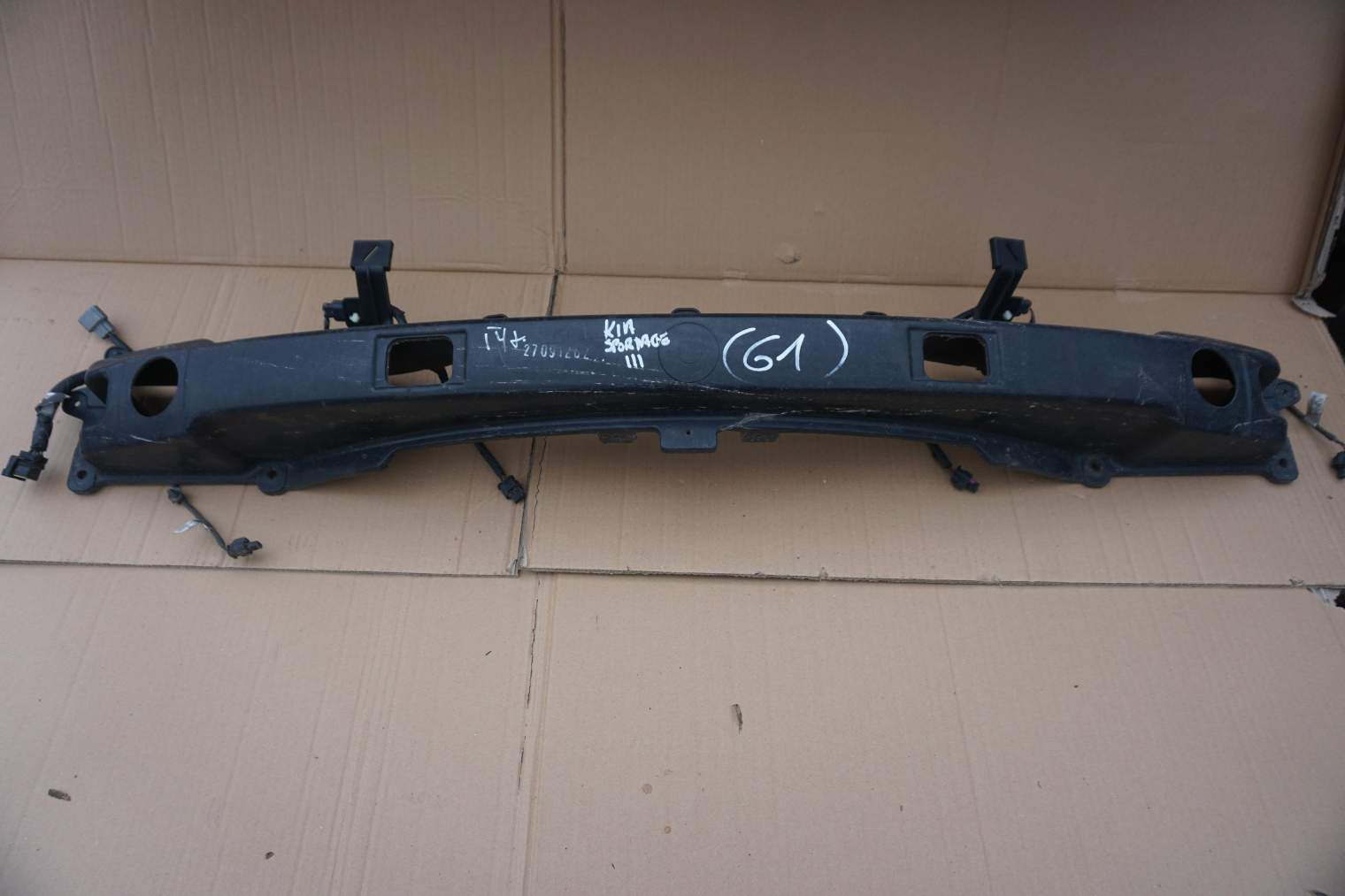 KIA SPORTAGE III BELKA ZDERZAKA TYLNEGO 86631-3U000