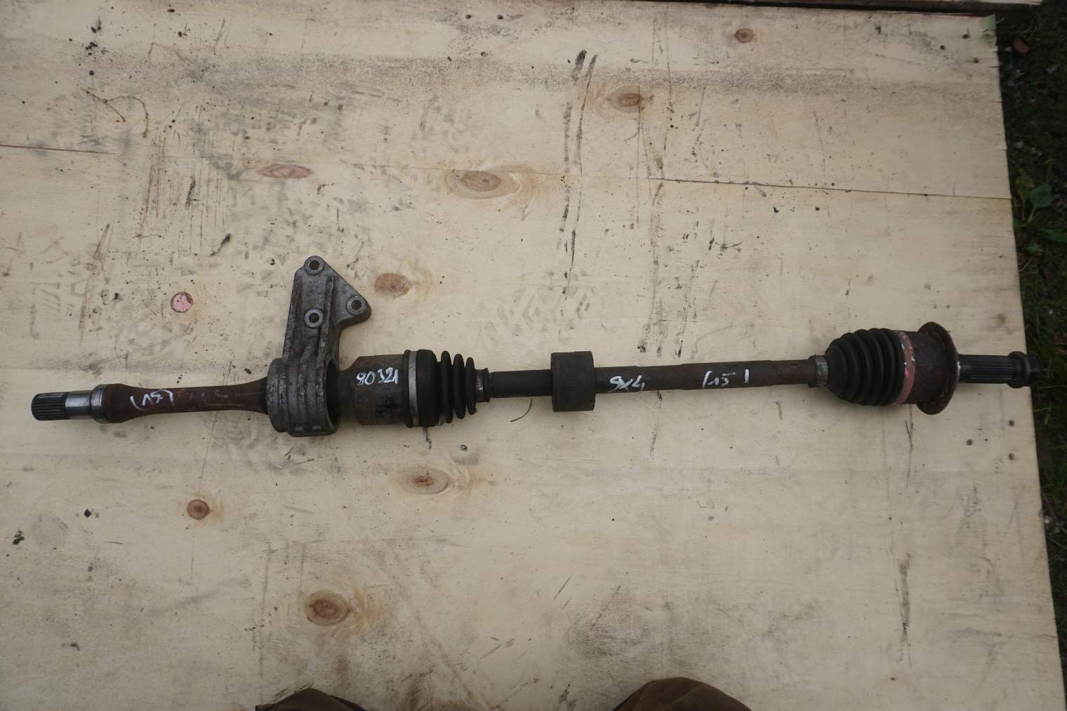 SUZUKI SX4 SX-4 SEDICI POLOS PRAWA PRZEGUB M16A 1.6B 2006-2014R 44101-80j21 2780079J21