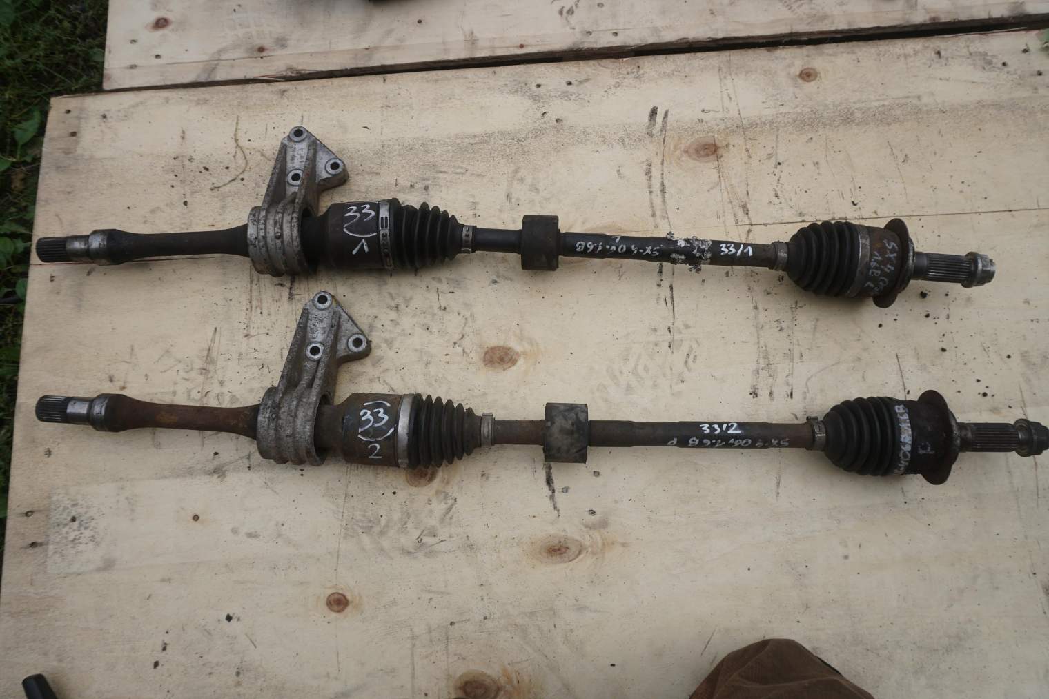 SUZUKI SX4 SX-4 SEDICI POLOS PRAWA PRZEGUB M16A 1.6B 2006-2014R 44101-79j21 2780079J21