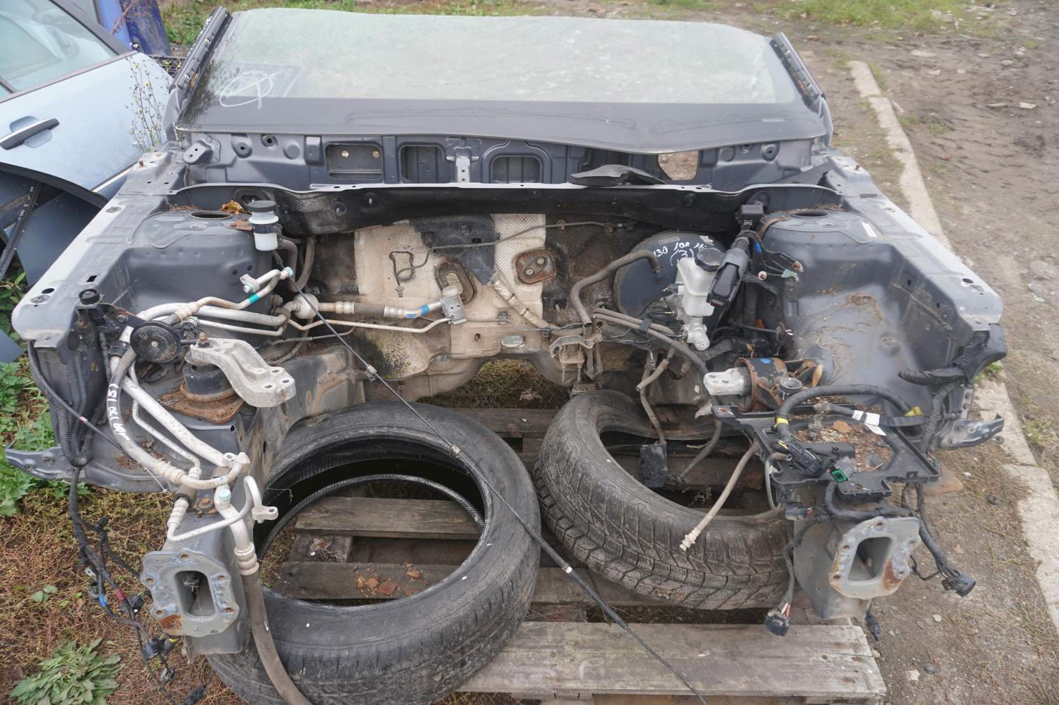 HYUNDAI i30 I FD 2007-2012R PRZEWOD PRZEWODY KLIMATYZACJI - obrazek 2