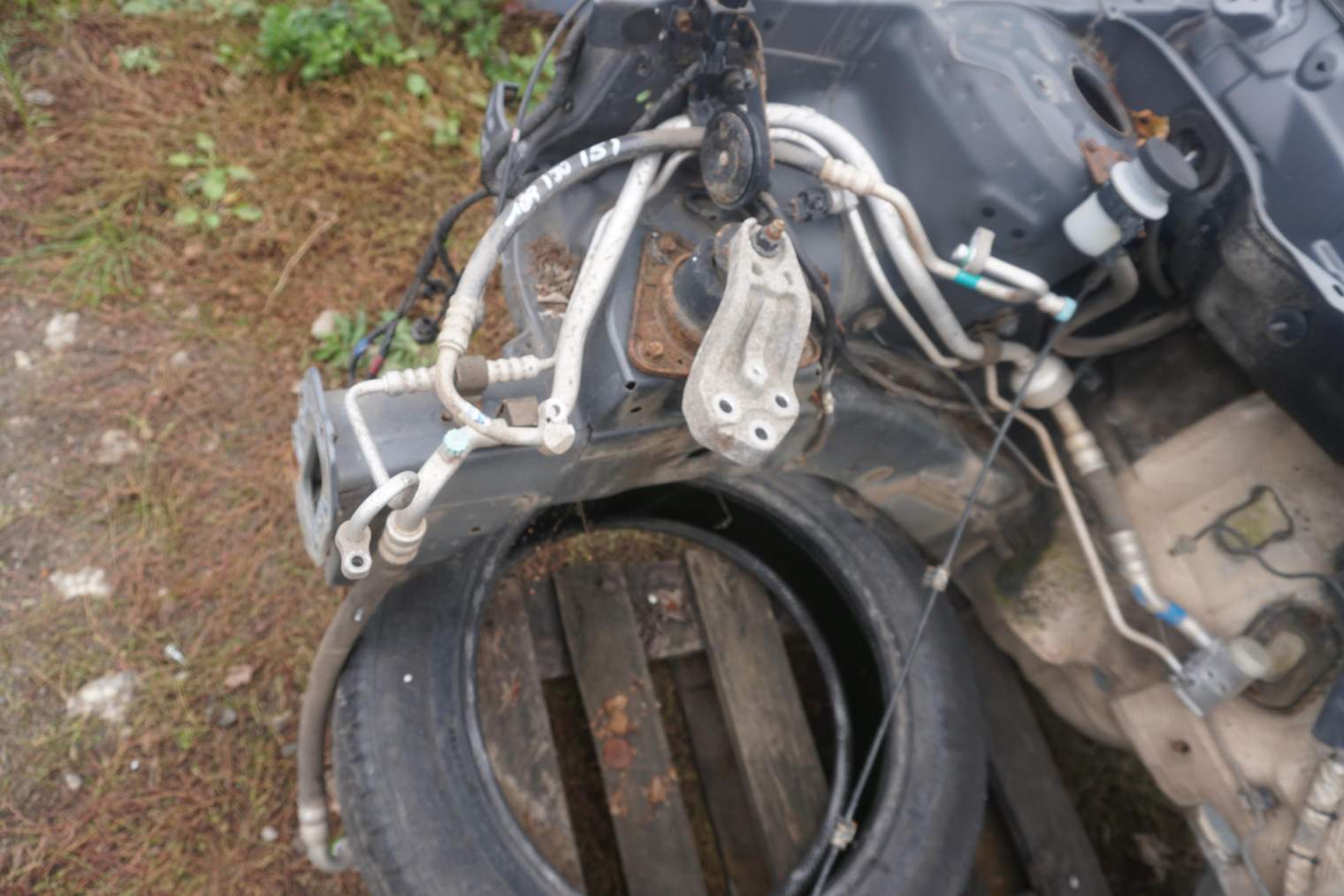 HYUNDAI i30 I FD 2007-2012R PRZEWOD PRZEWODY KLIMATYZACJI