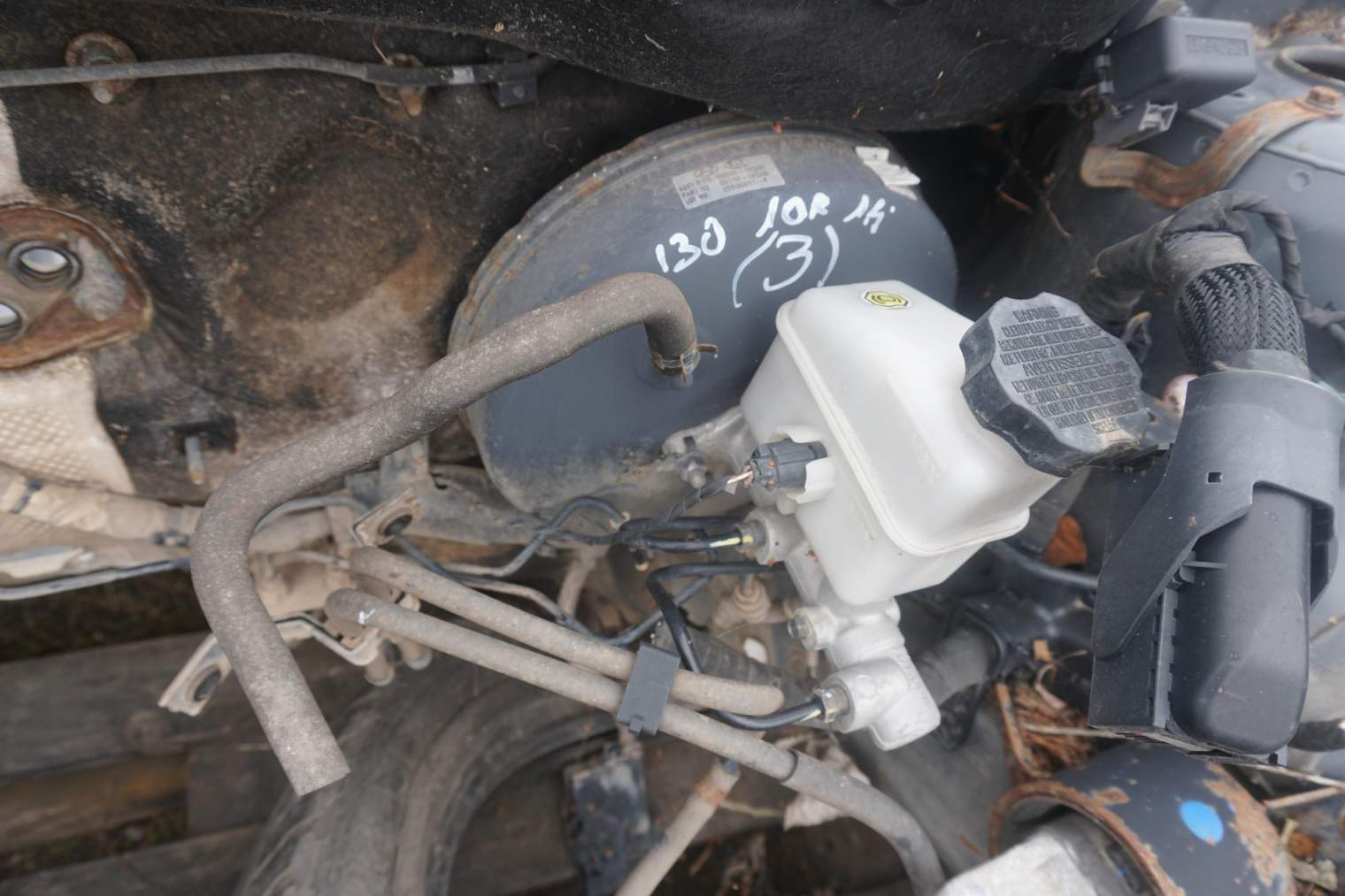 HYUNDAI i30 I FD 2007-2012R 1.4B POMPA HAMULCOWA SERWO