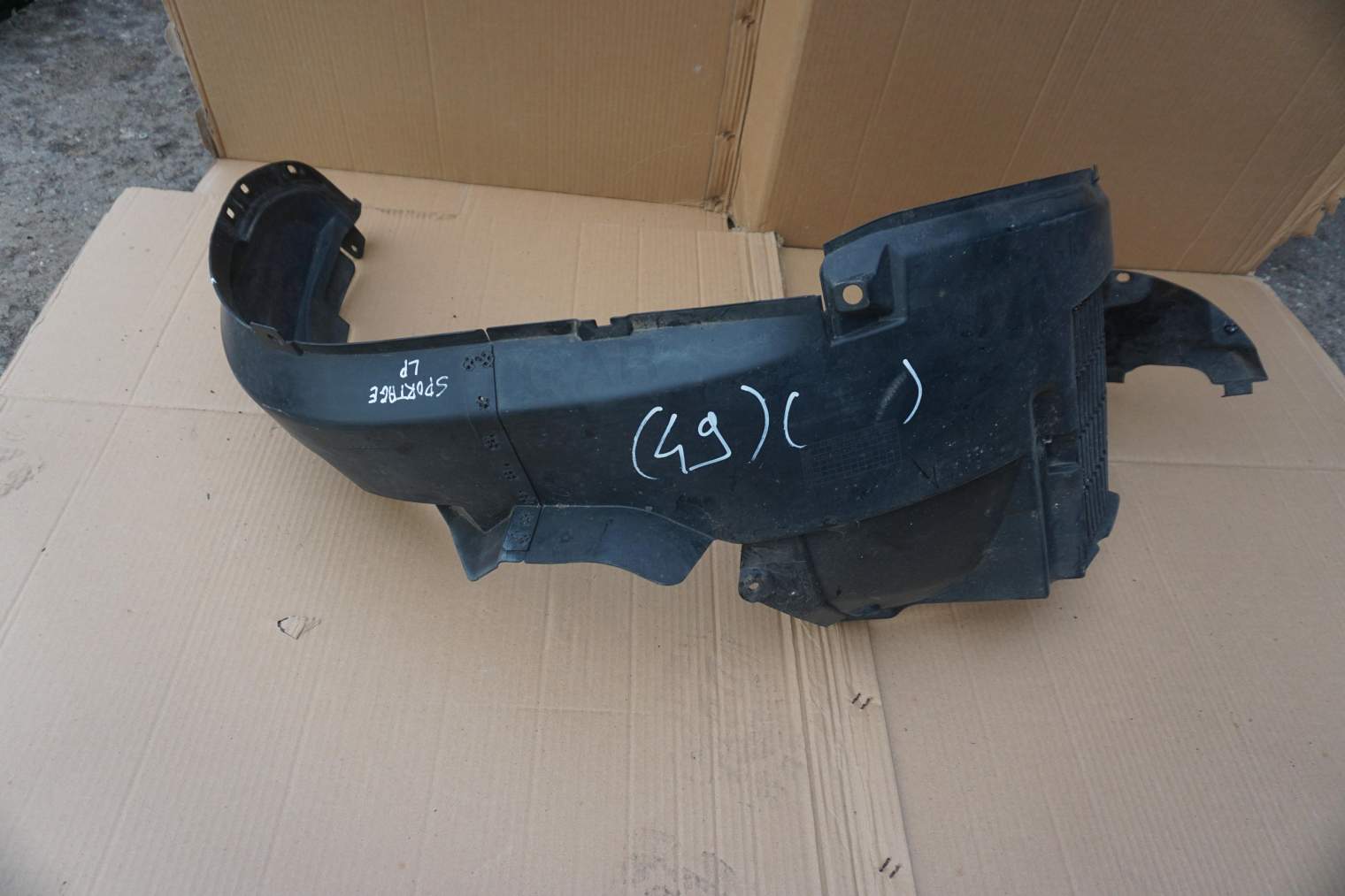 KIA SPORTAGE II NADKOLE LEWE PRZEDNIE 86813-0Z510