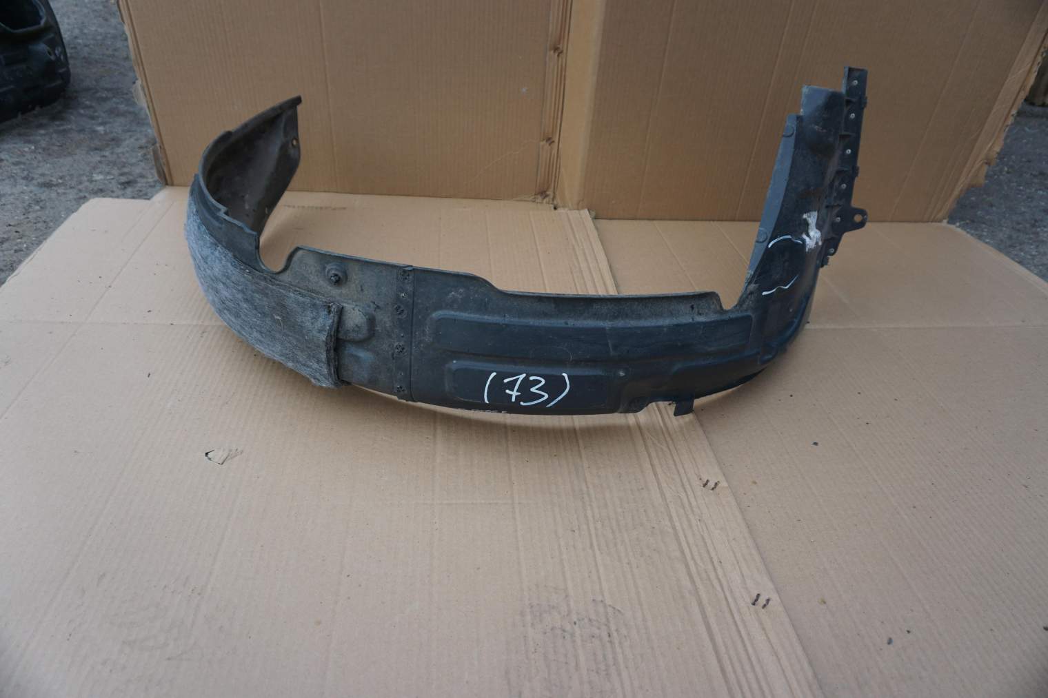 KIA SPORTAGE III NADKOLE PRAWE PRZEDNIE 86814-3U000