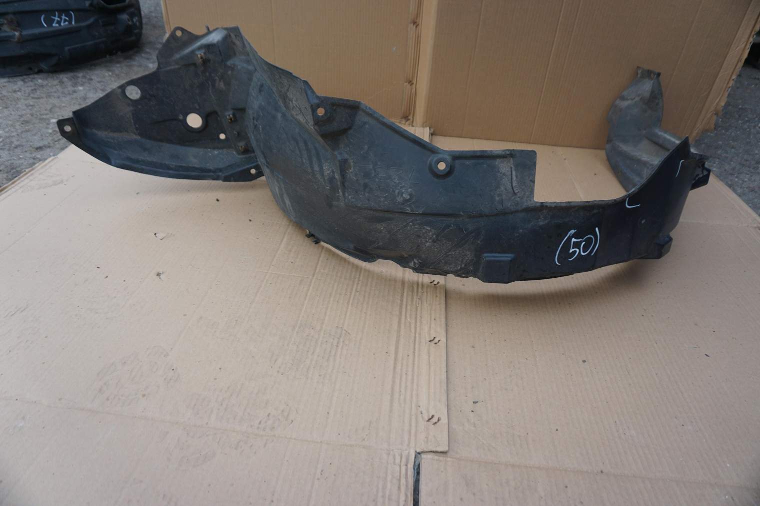 TOYOTA AURIS I E15 NADKOLE LEWE PRZEDNIE 53876-02310