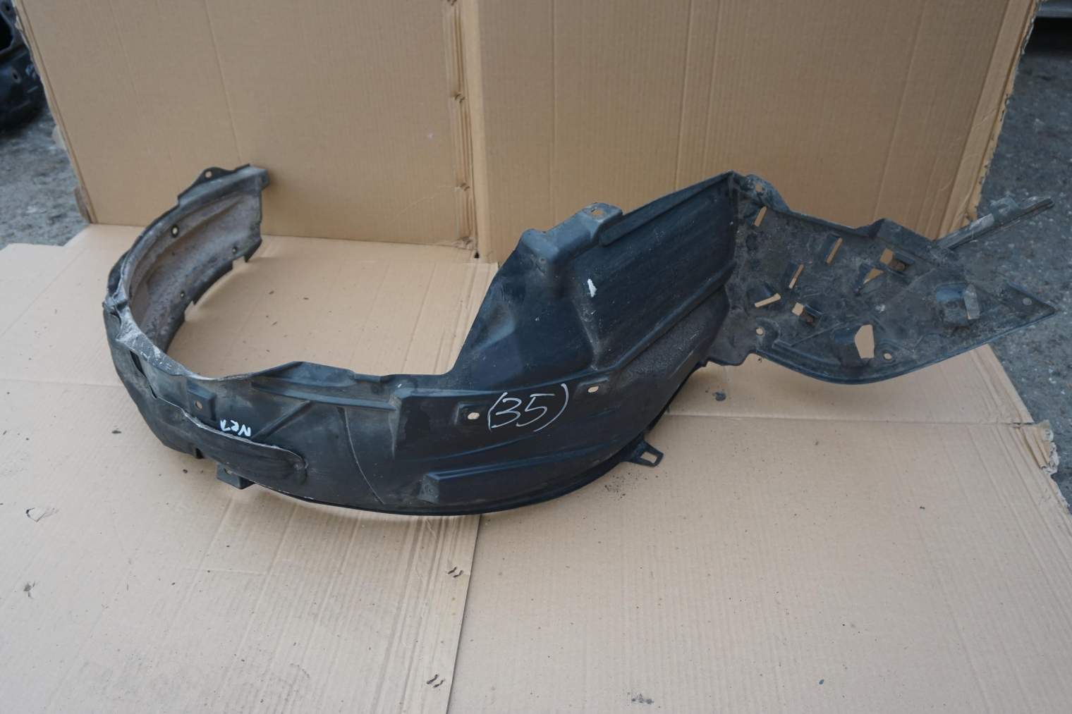 HONDA CIVIC IX NADKOLE PRAWE PRZEDNIE 74101-TV0-00