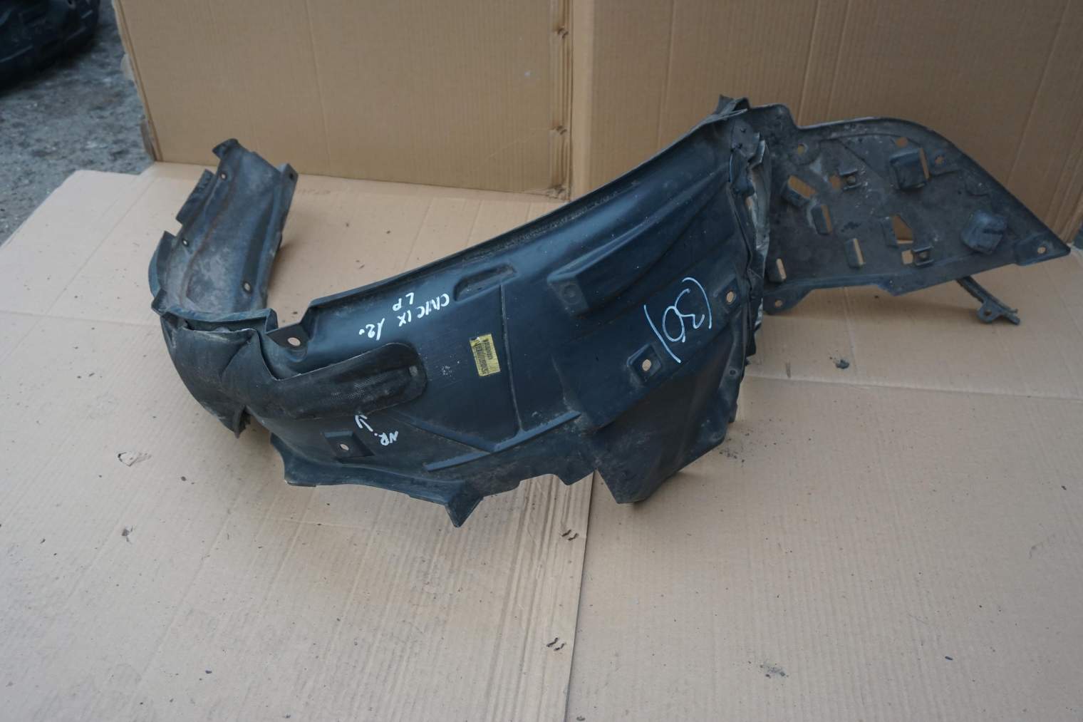 HONDA CIVIC IX NADKOLE LEWE PRZEDNIE 74151-TV0-00