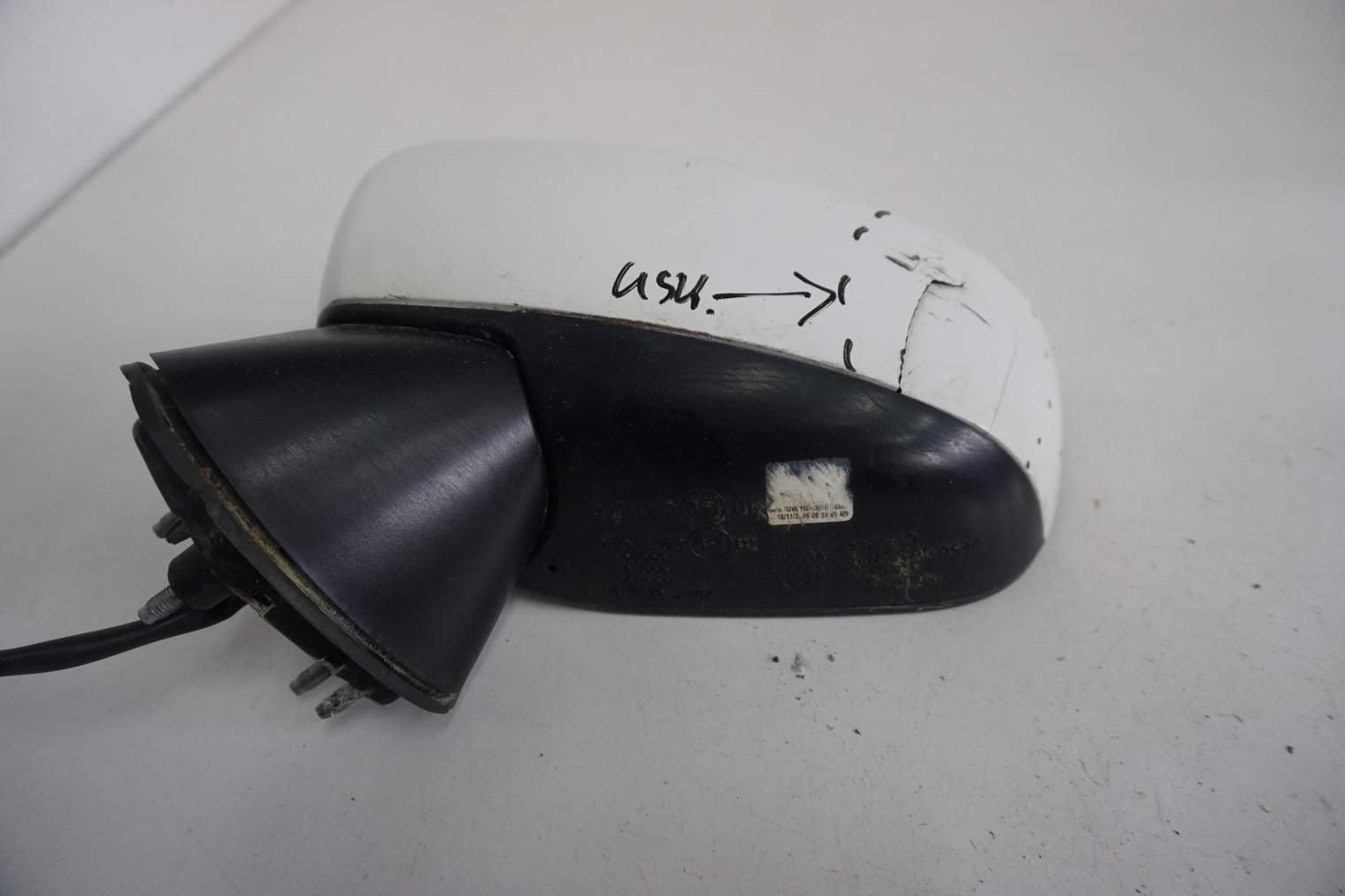 SUZUKI BALENO FE 2019r LUSTERKO LEWE 26U BIAŁE - obrazek 4