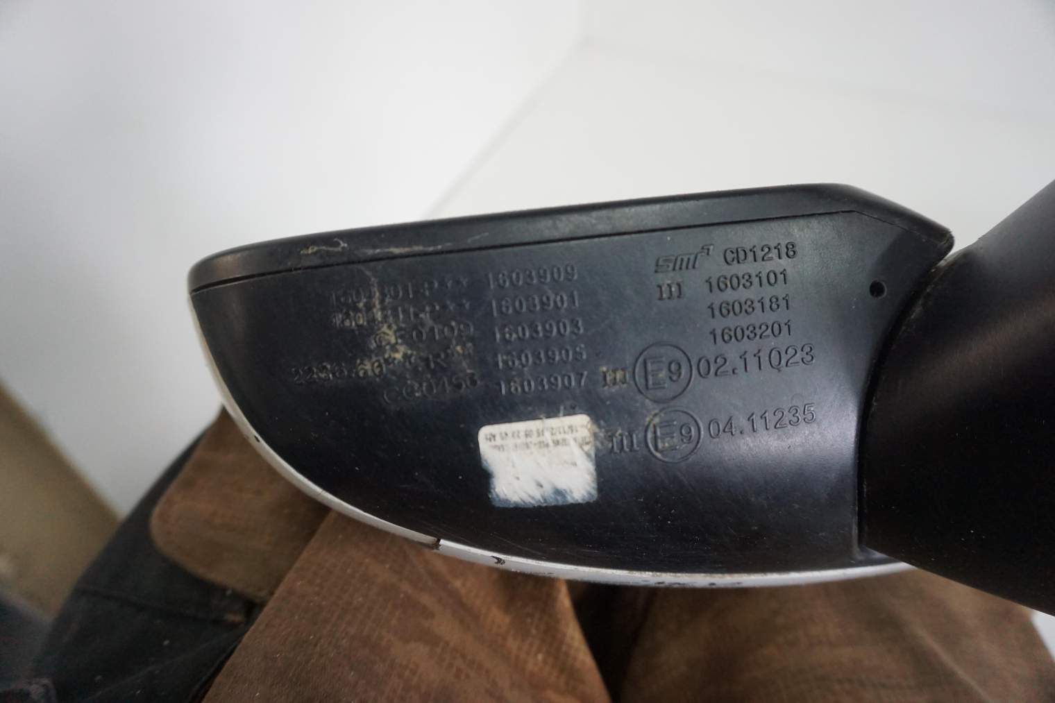 SUZUKI BALENO FE 2019r LUSTERKO LEWE 26U BIAŁE - obrazek 7