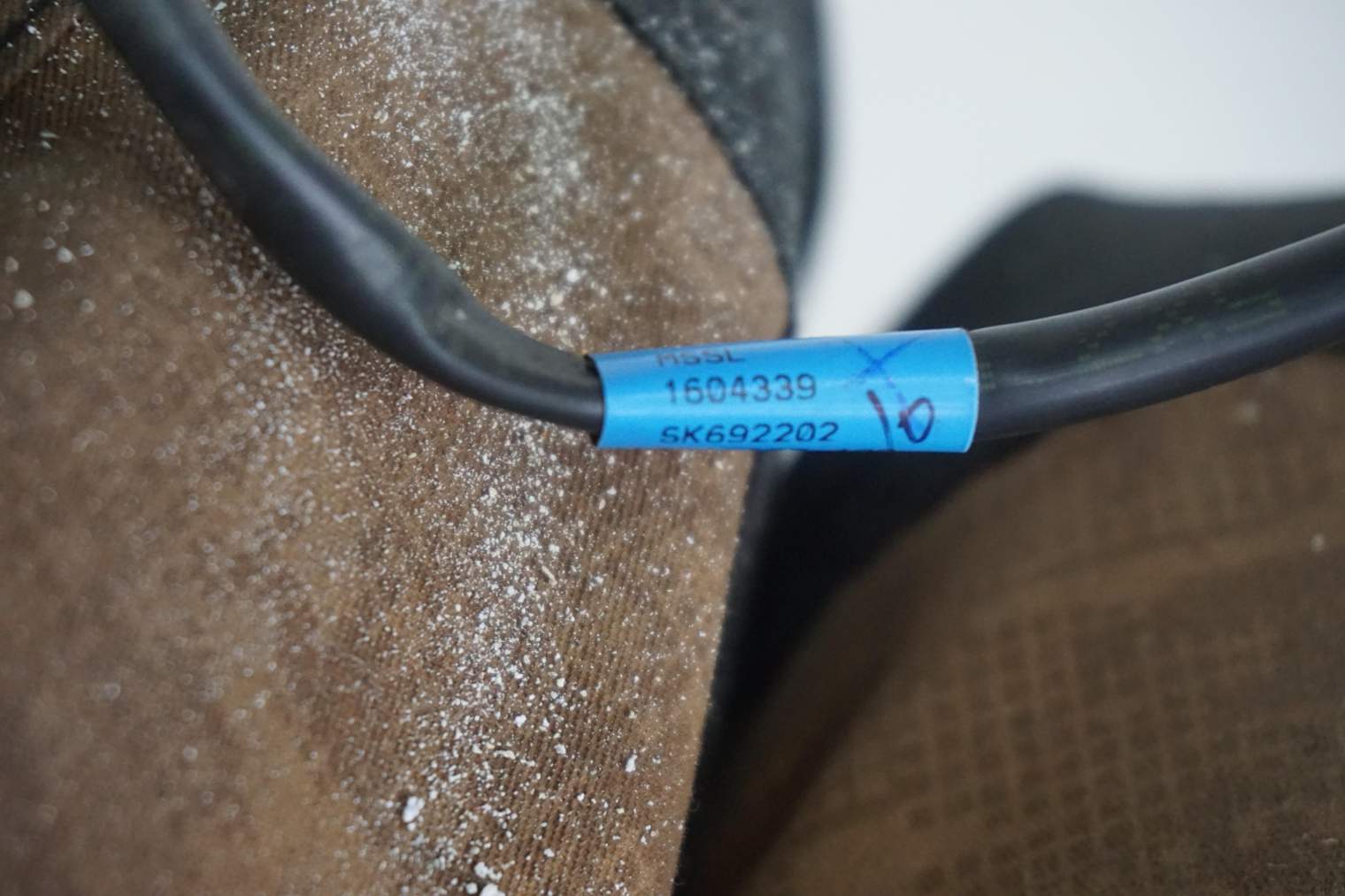 SUZUKI BALENO FE 2019r LUSTERKO LEWE 26U BIAŁE - obrazek 8