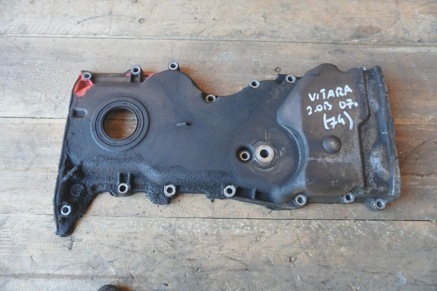 SUZUKI GRAND VITARA II OBUDOWA ROZRZADU J20A 2.0B 1138177E02