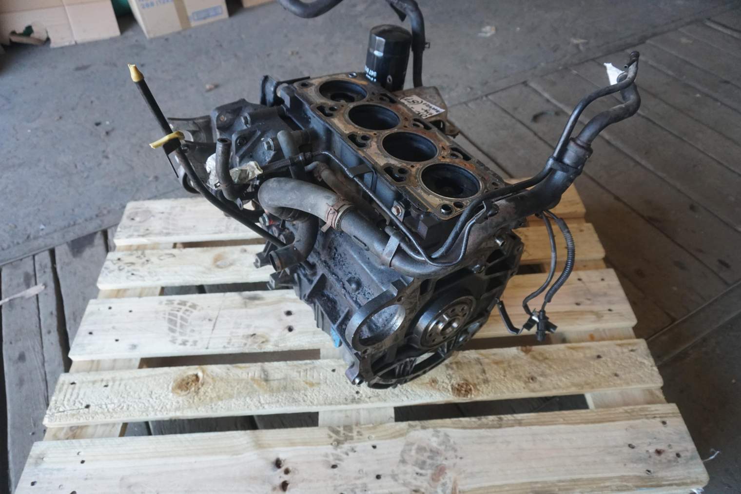 KIA SPORTAGE II BLOK WAŁ TŁOKI KORBOWOD 2.0CRDI D4EA 205E227U00