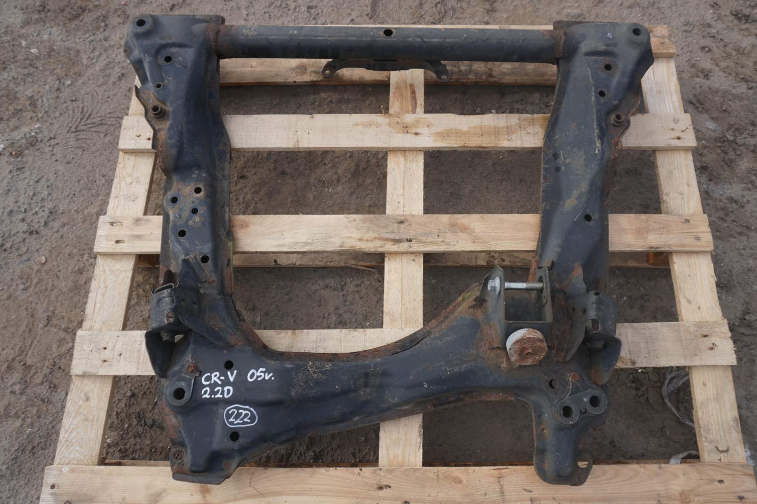 HONDA CR-V II 2.2 diesel RAMA POMOCNICZA SANKI BELKA ZAWIESZENIA 50200SKNE10