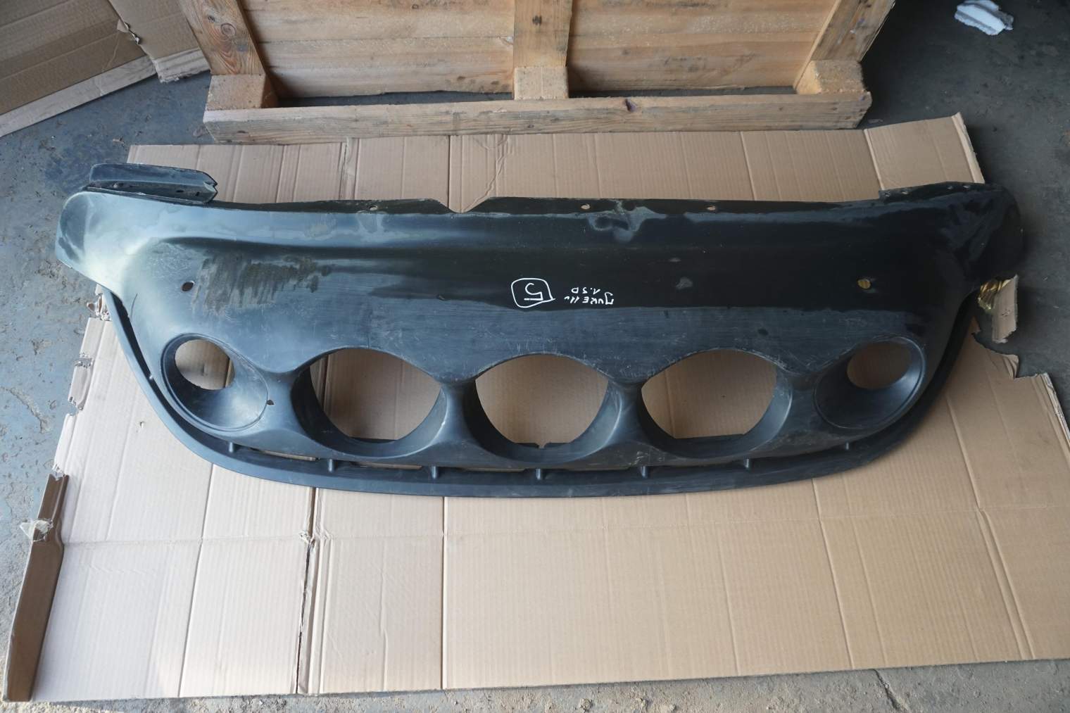 DOKŁADKA LISTWA SPOILER ZDERZAK PRZÓD NISSAN JUKE I F15 620261KA1A