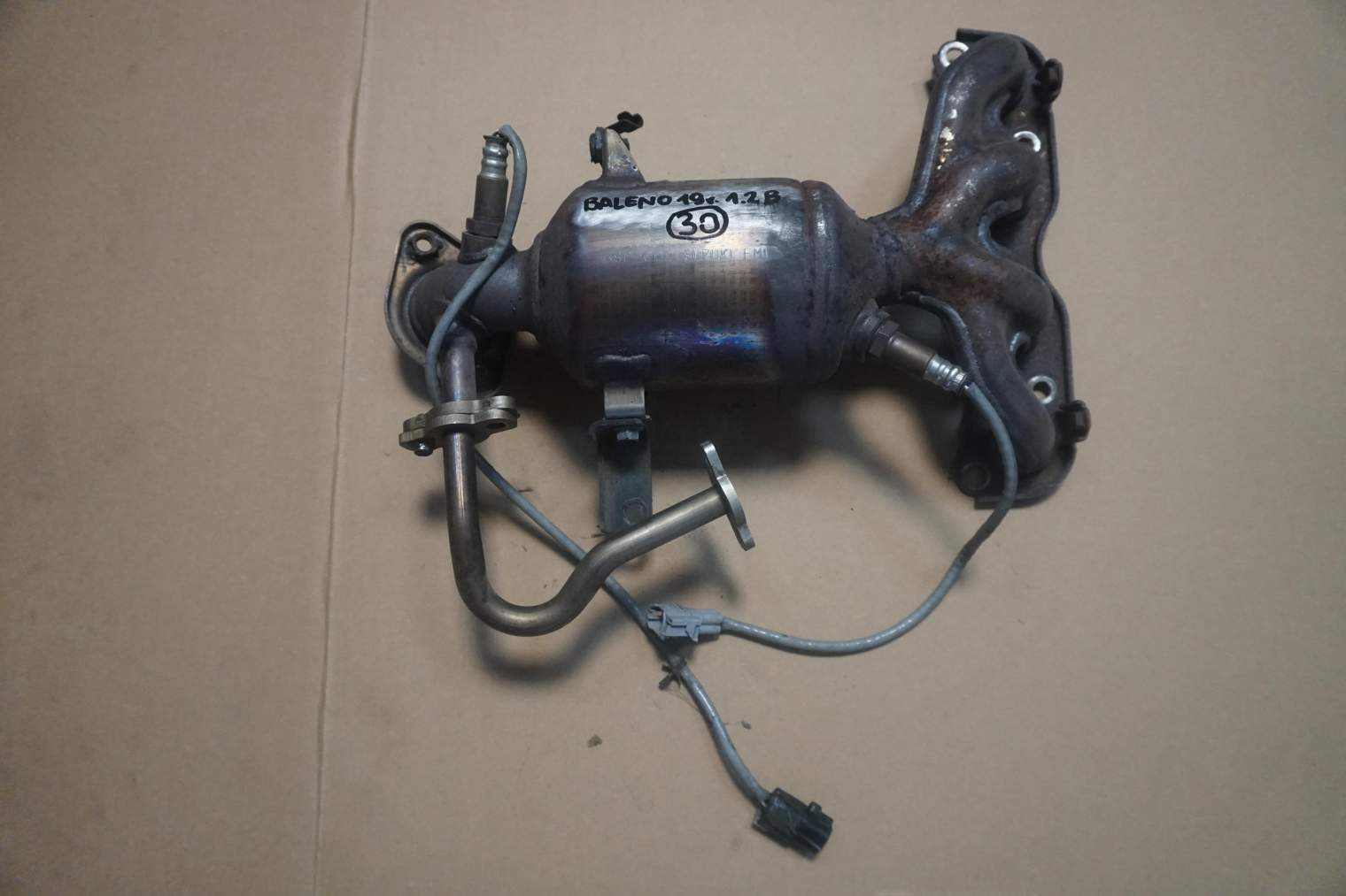 SUZUKI BALENO FE II KOLEKTOR KATALIZATOR SONDA 1.2B 2019R 97tys km