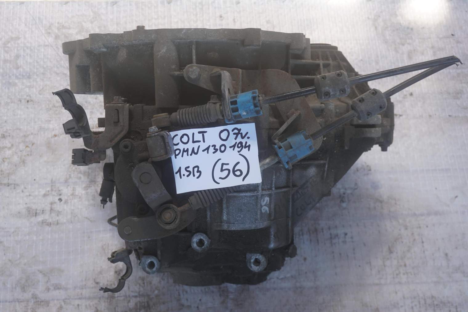 MITSUBISHI COLT Z30 VI SKRZYNIA BIEGÓW PMN130194 nr.56 - obrazek 4