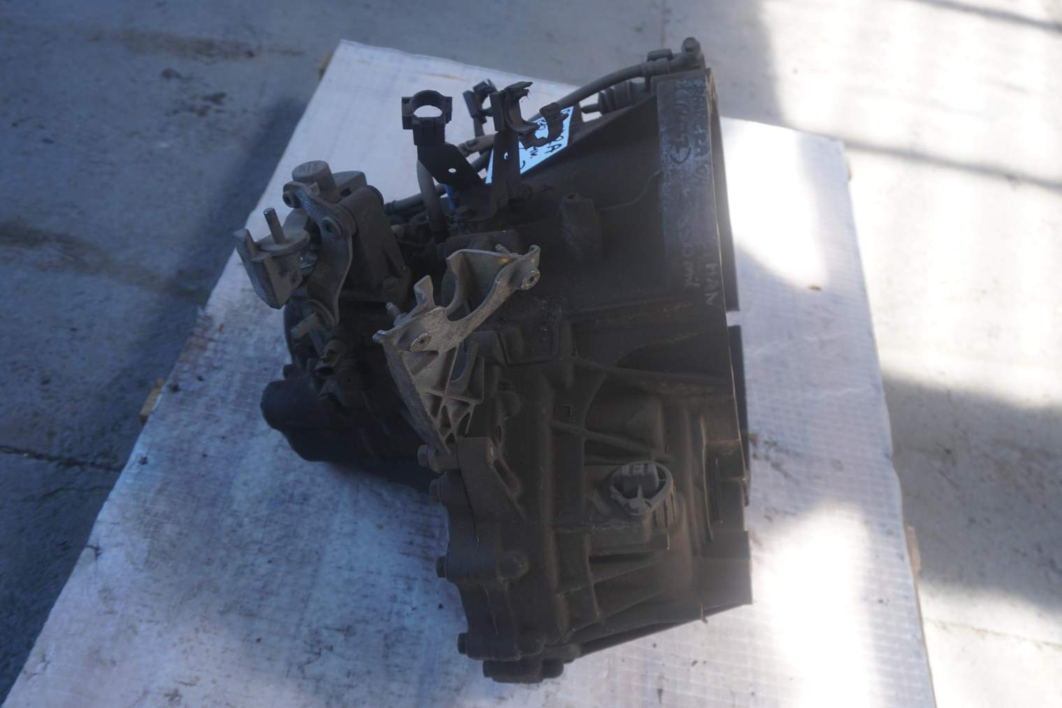 Nissan Primera P12 SKRZYNIA BIEGÓW 477