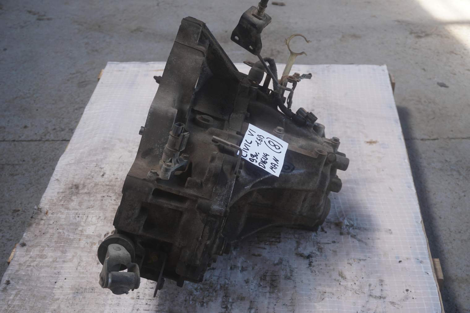 Honda CIVIc VI 1.6b D16w4 Skrzynia Biegów nr.8 - obrazek 6