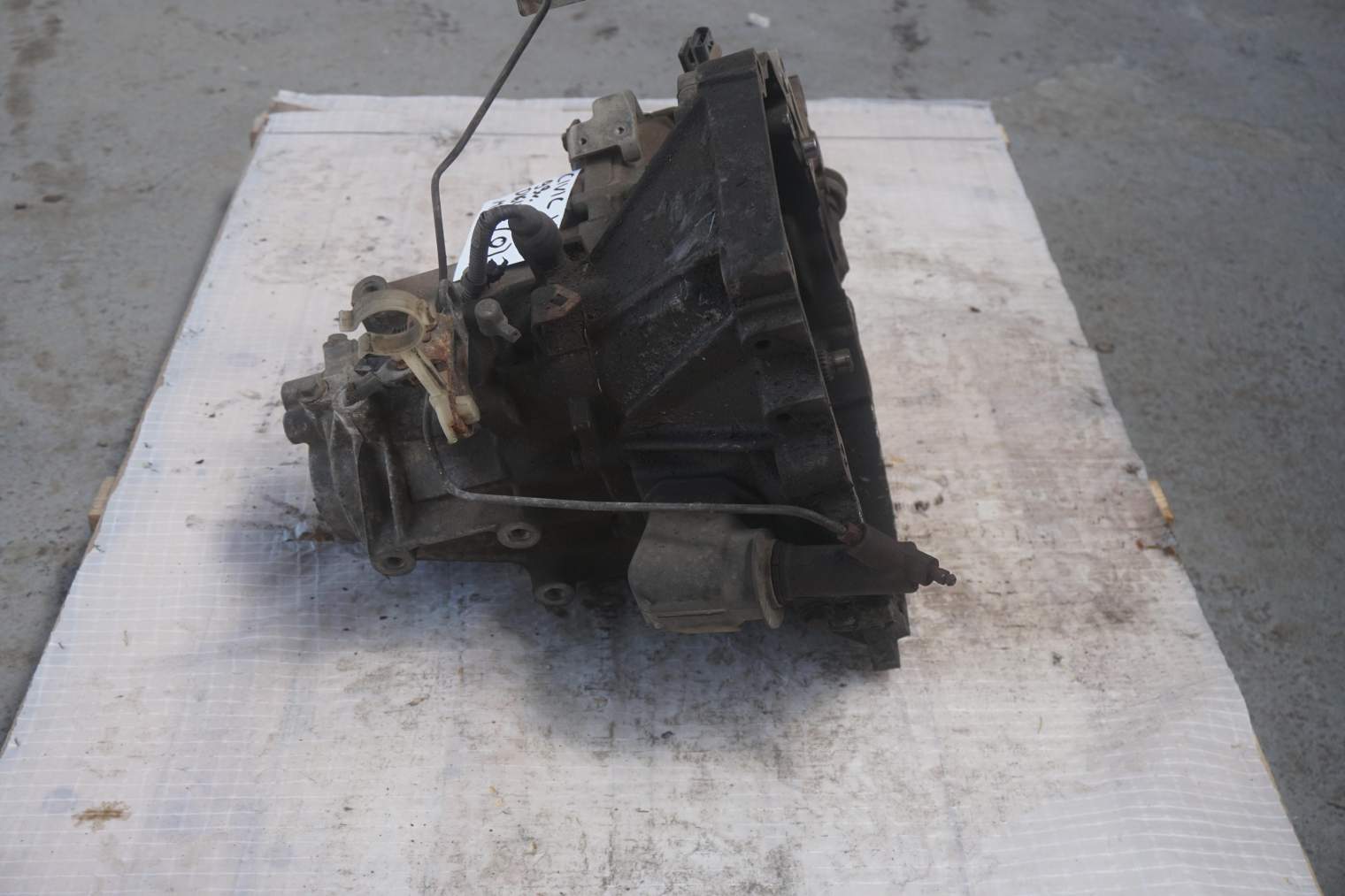 Honda CIVIc VI 1.6b D16w4 Skrzynia Biegów nr.8 - obrazek 2