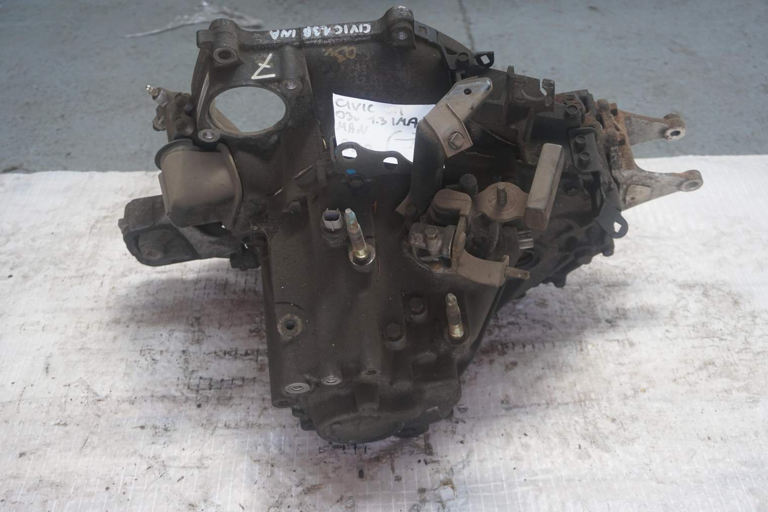 HONDA CIVIC VII 1.3 IMA SKRZYNIA BIEGÓW SZB NR.7 - obrazek 5