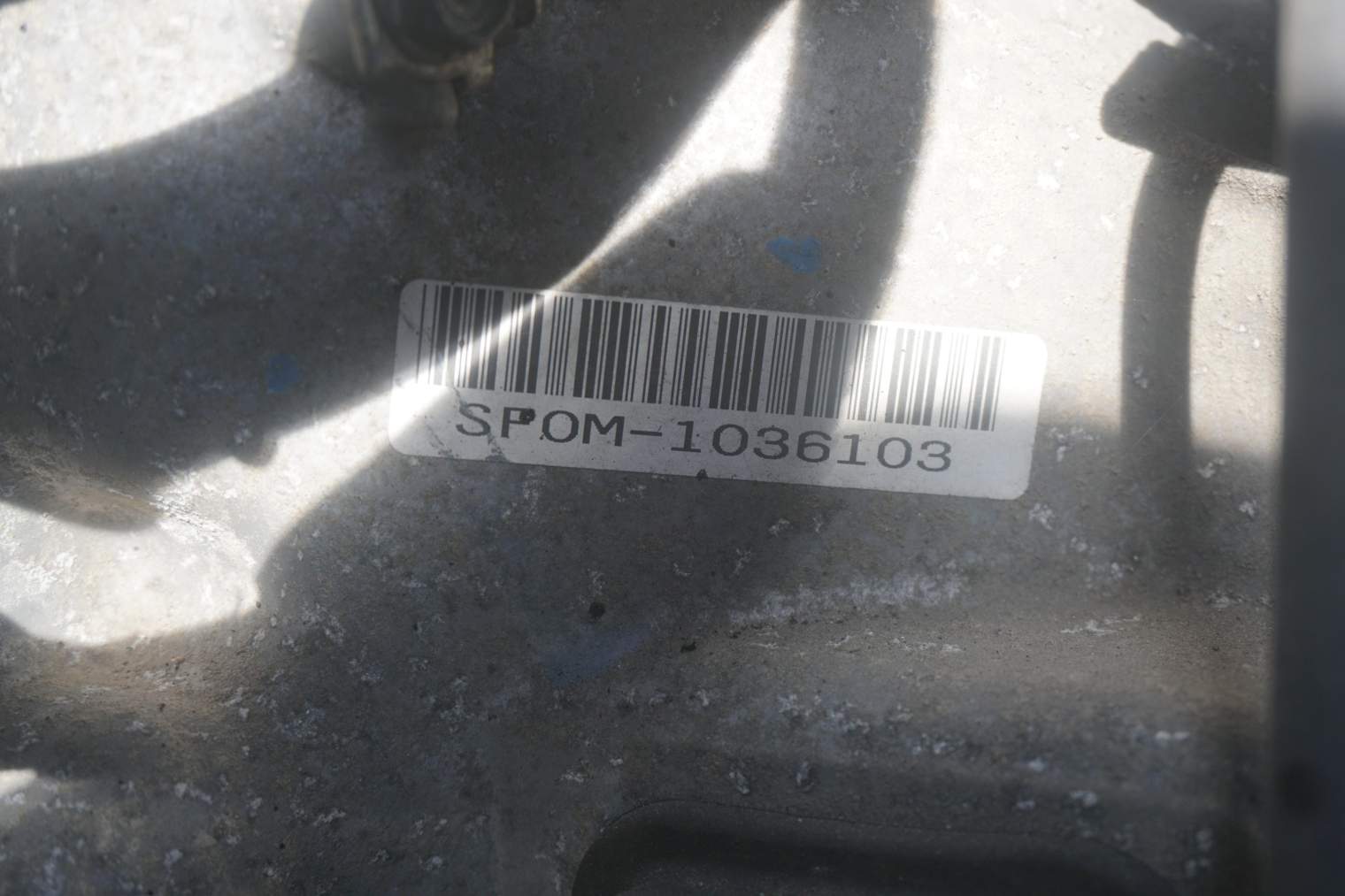 HONDA CIVIC UFO 8 JAZZ III SILNIK 13Z1 SKRZYNIA BIEGÓW NR.105 - obrazek 10