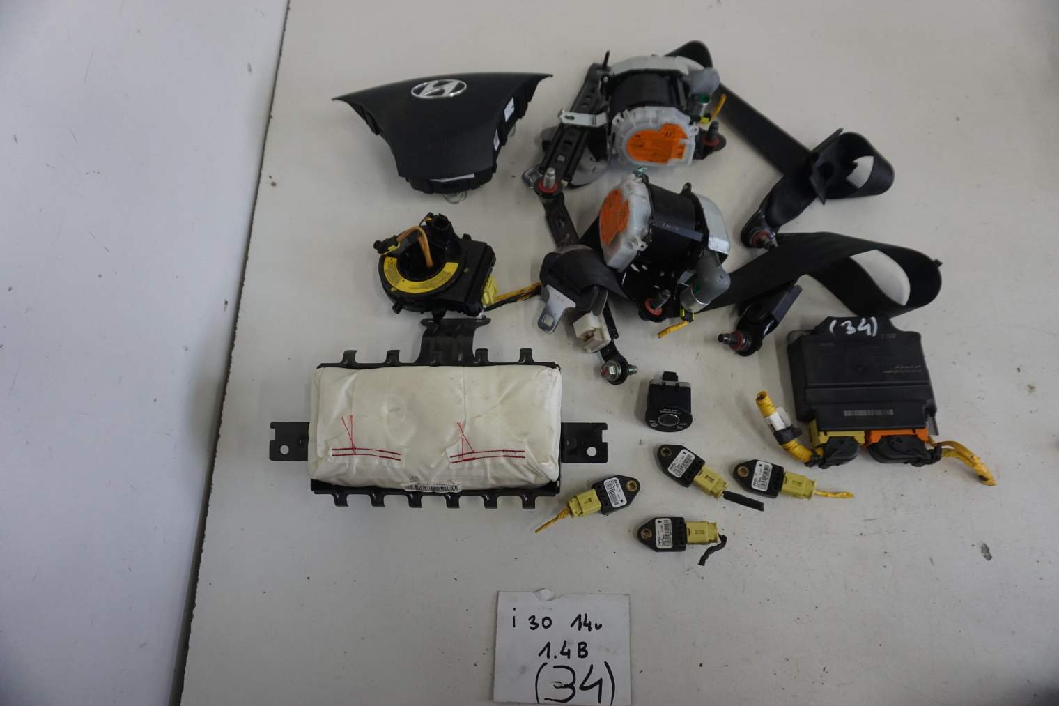 HYUNDAI i30 II PODUSZKI POWIETRZNE 95910-A6300