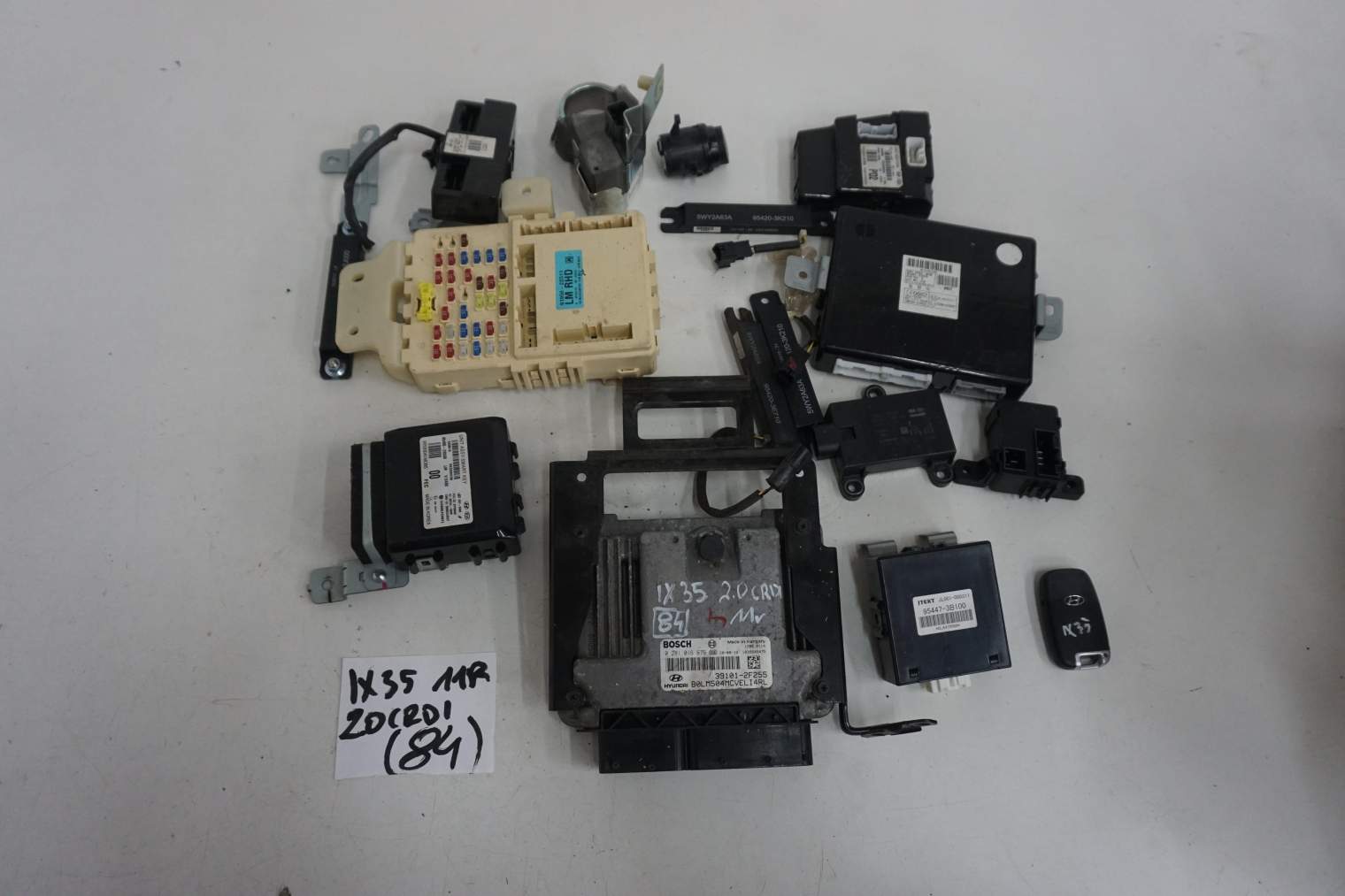 HYUNDAI IX35 STEROWNIK SILNIKA STACYJKA 39101-2F255