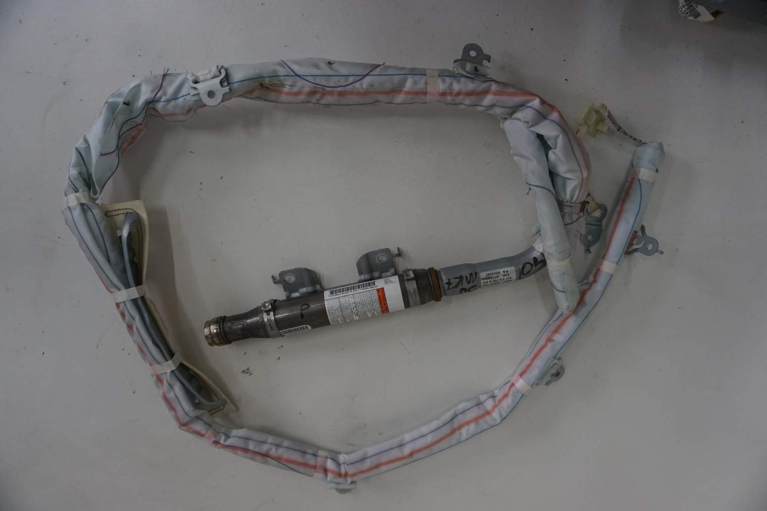 SUZUKI SWIFT IV MK7 KURTYNA POWIETRZNA