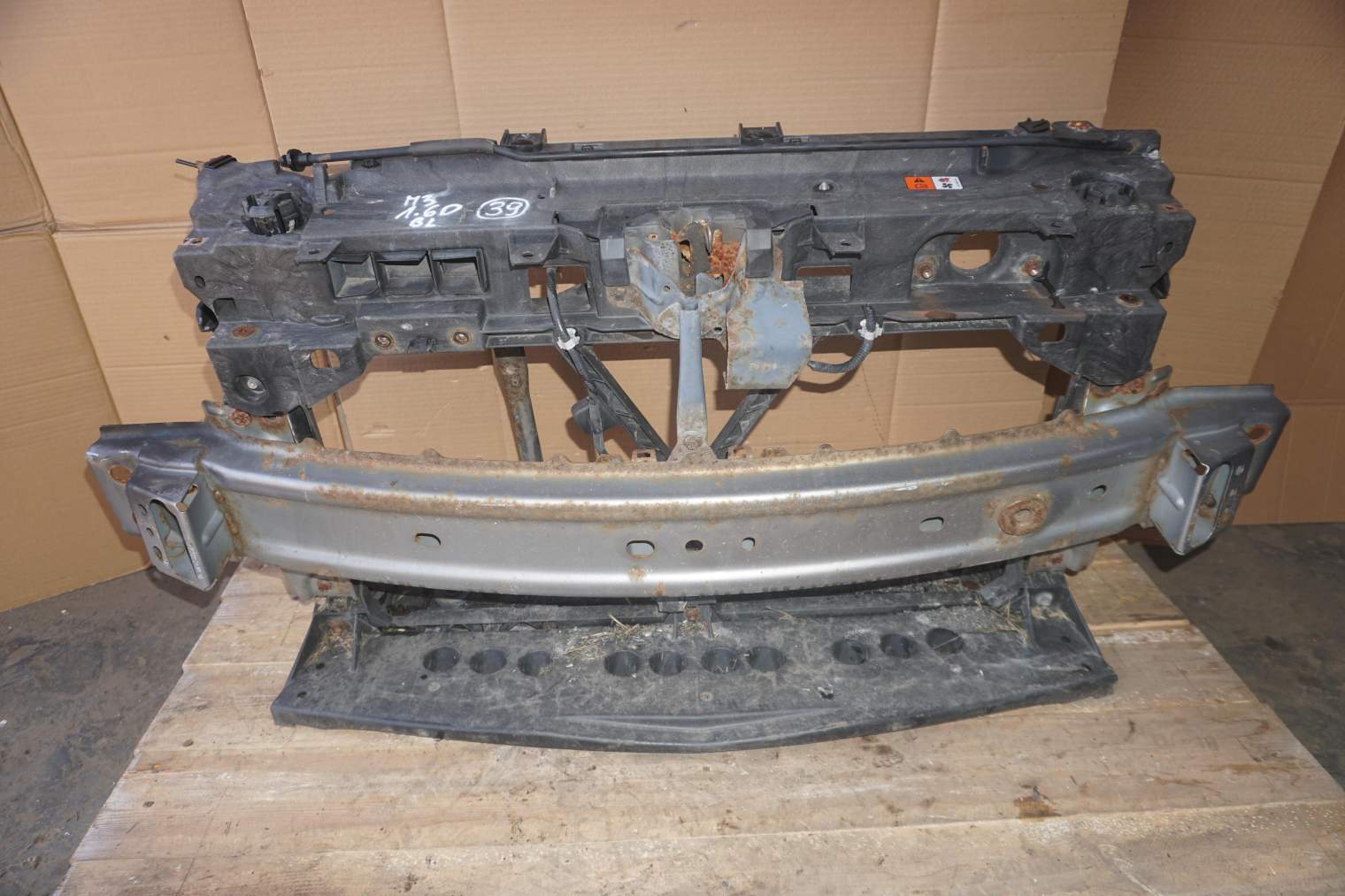 MAZDA 3 BL II PAS PRZEDNI BELKA ZDERZAKA 39