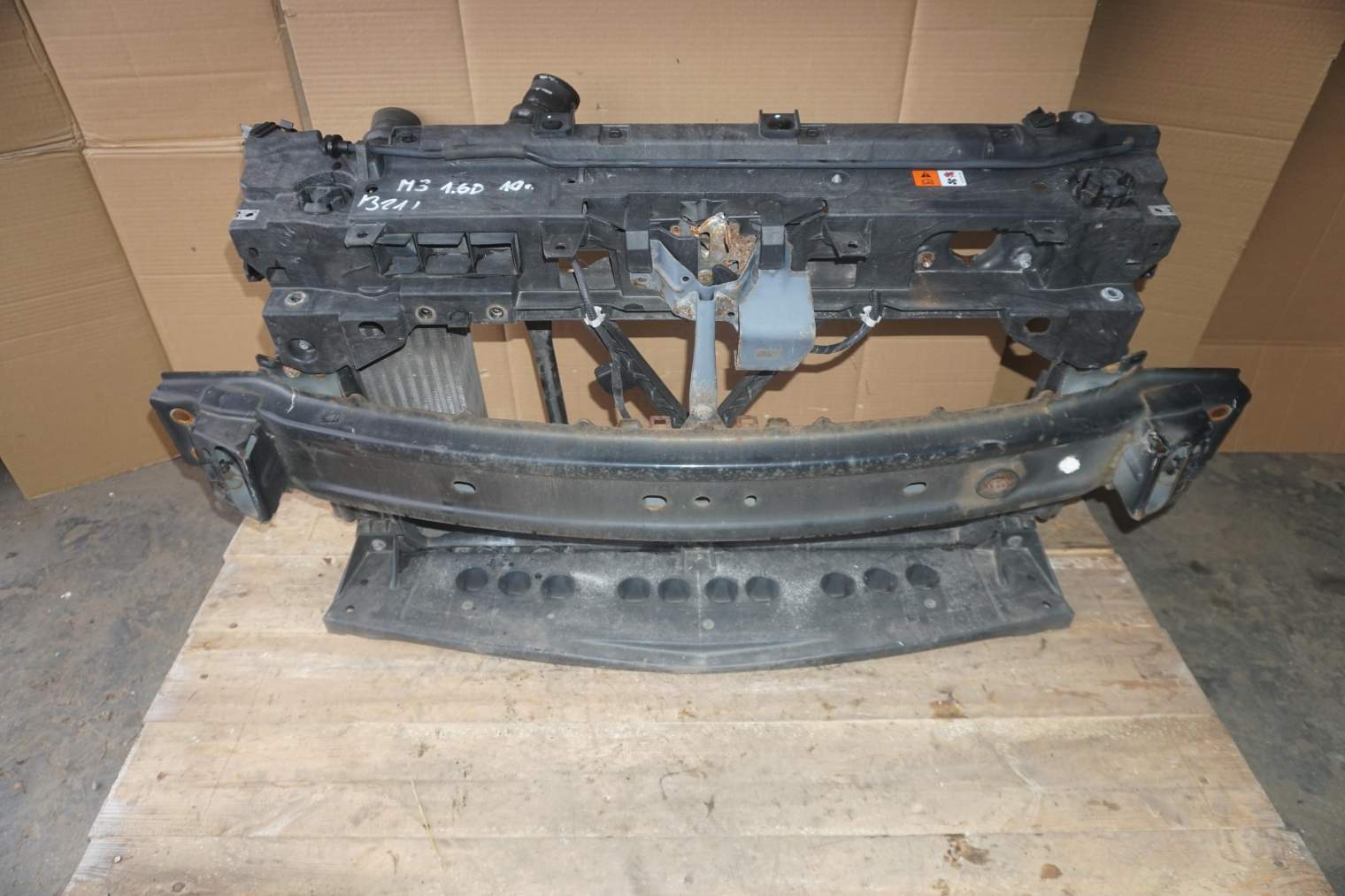 MAZDA 3 BL II PAS PRZEDNI BELKA ZDERZAKA 311